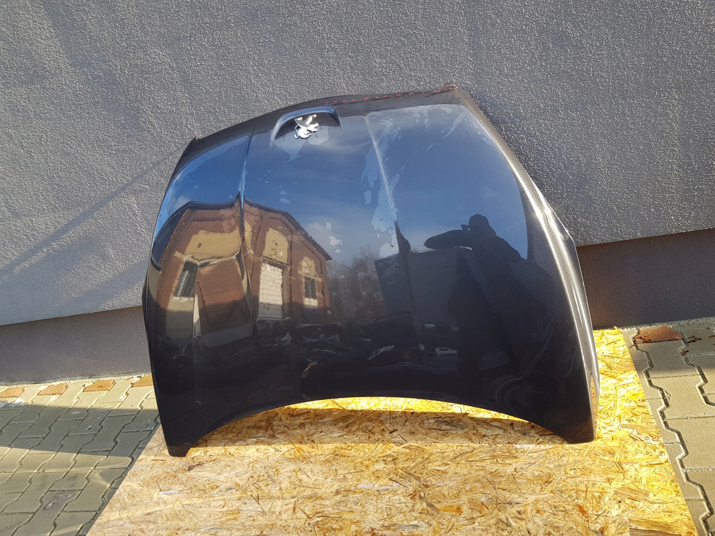 Motorhaube Peugeot 508 F Bonnet Hood - Thumbnail 1