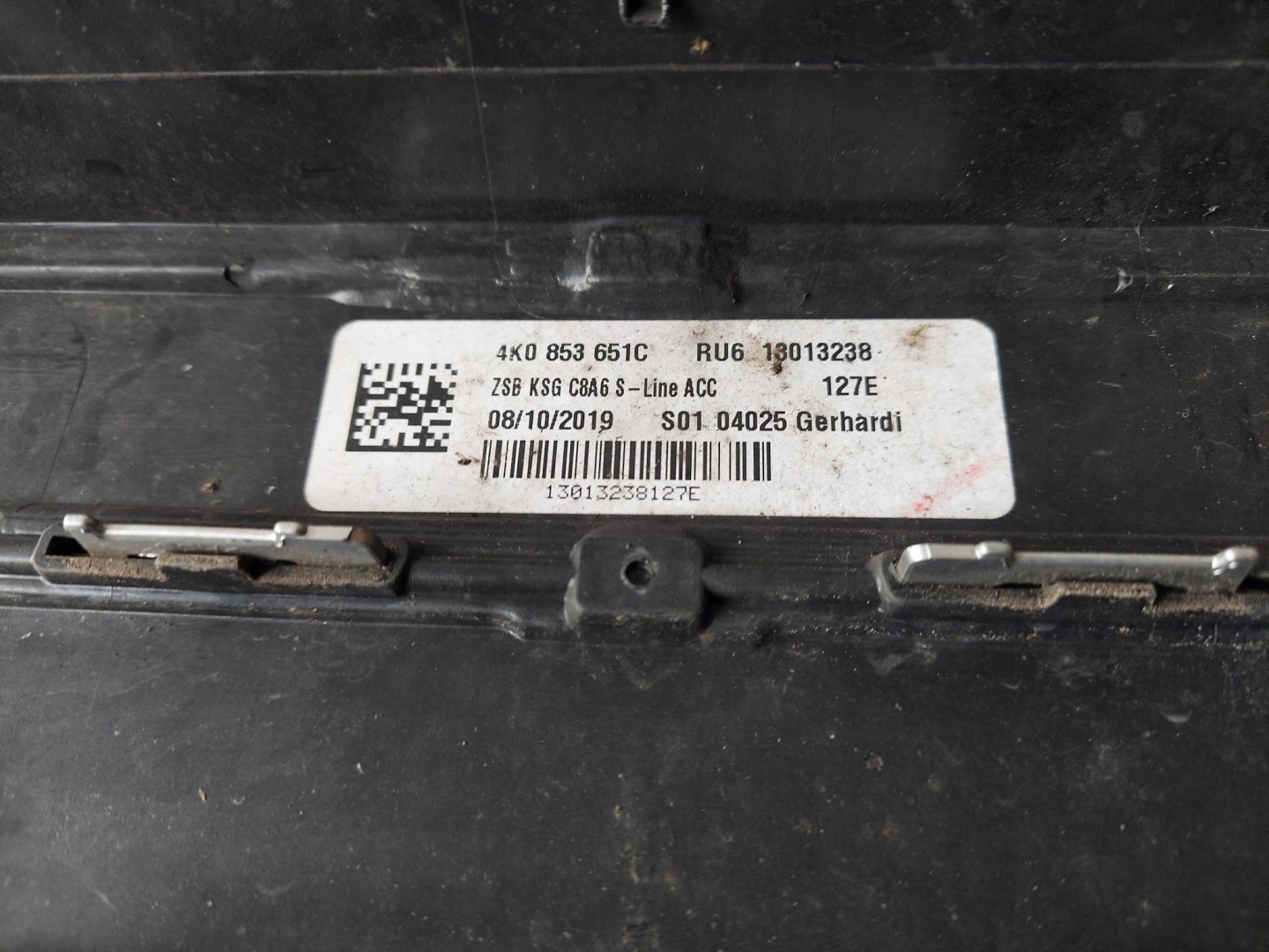 Audi A6 Kühlergrill FRONTGRILL Kühlergitter 4K0853651C - Thumbnail 8