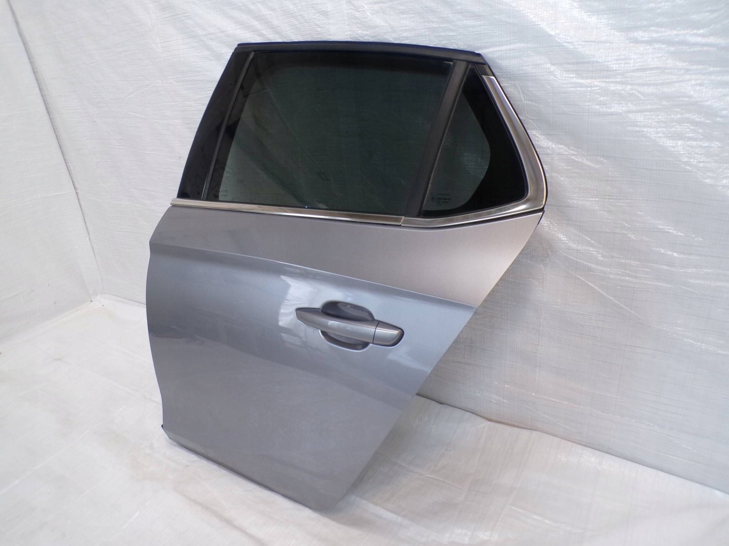 Opel Corsa Tür Hinten Links Door Porta Porte - Thumbnail 3
