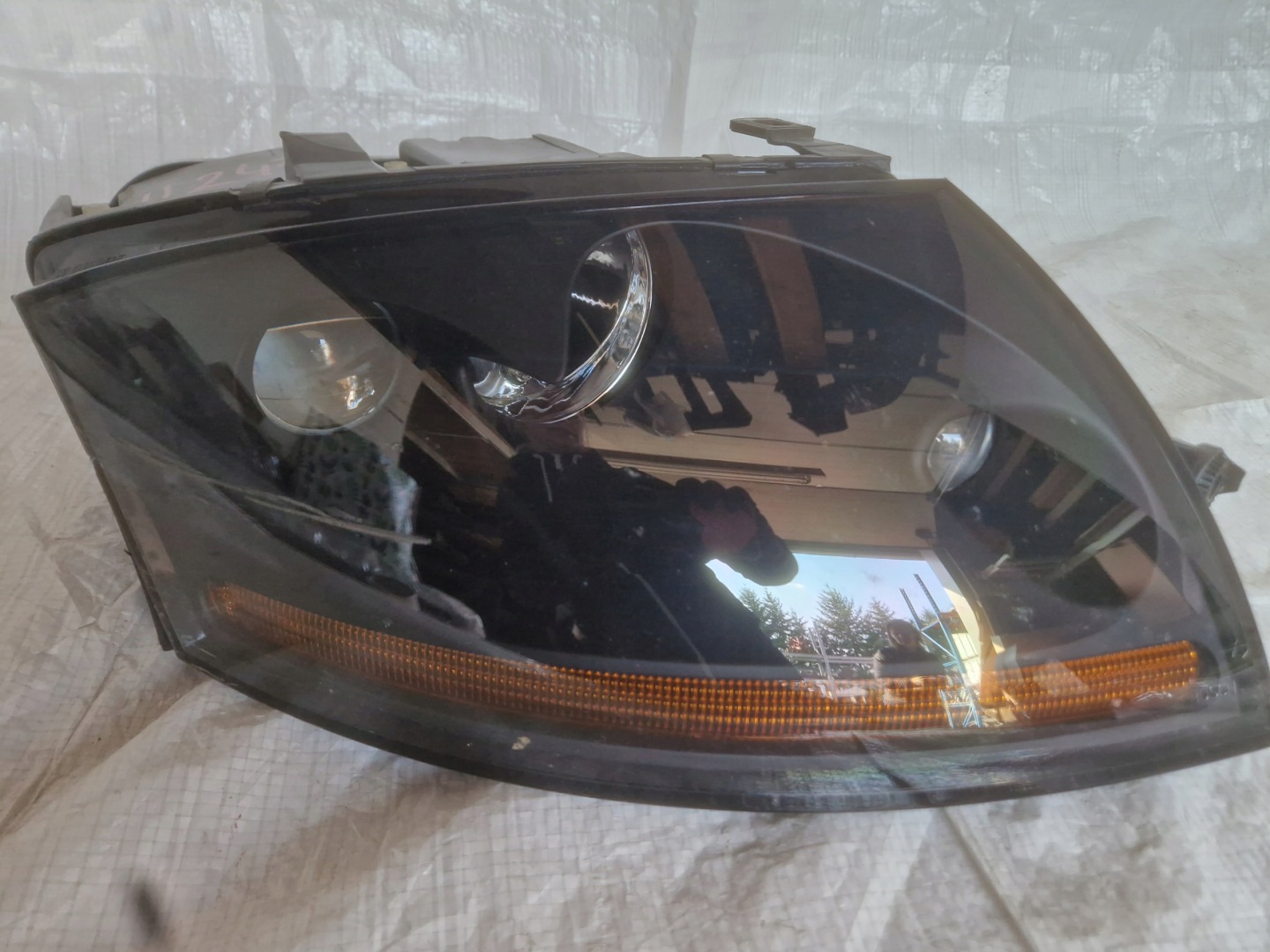 Frontscheinwerfer Audi TT 8N0 8N0941004AG LED Rechts Scheinwerfer Headlight - Thumbnail 1