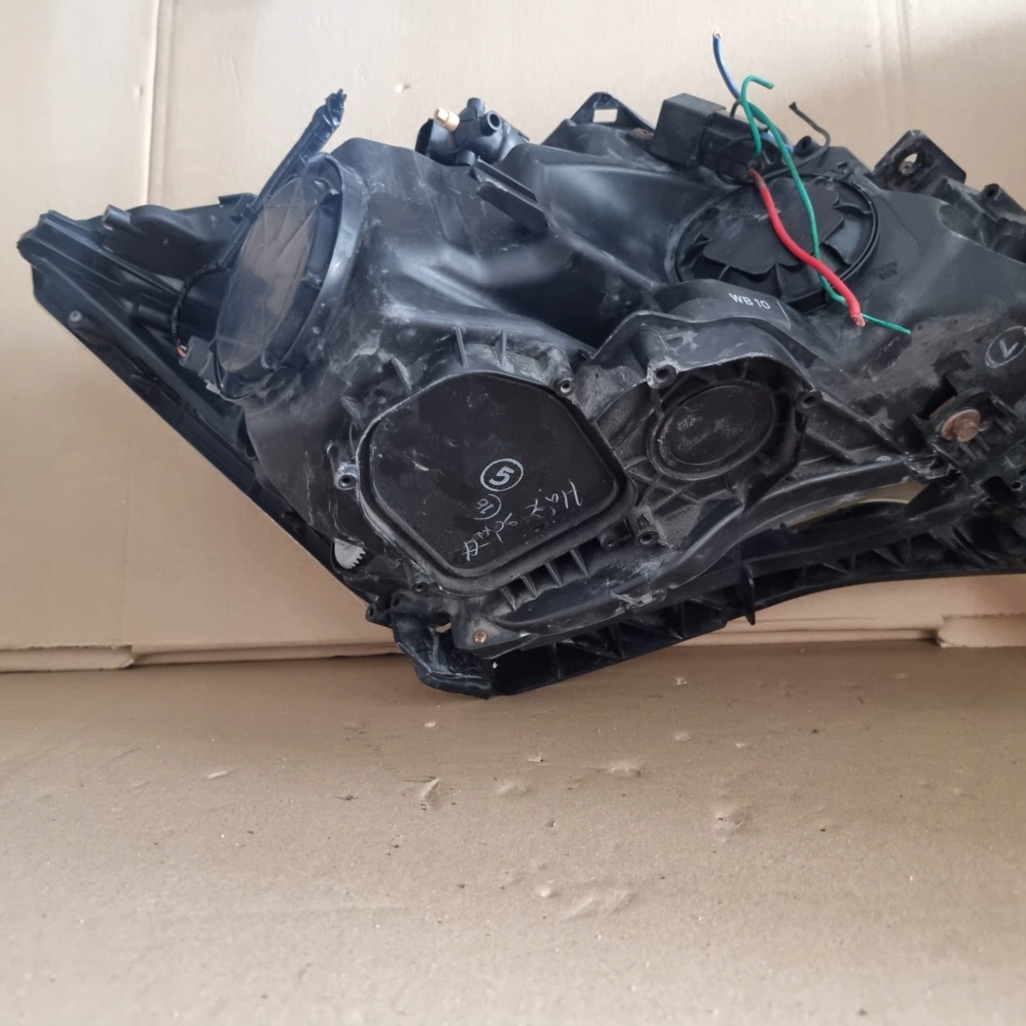Frontscheinwerfer Honda Civic EU LED Links Scheinwerfer Headlight - Thumbnail 9
