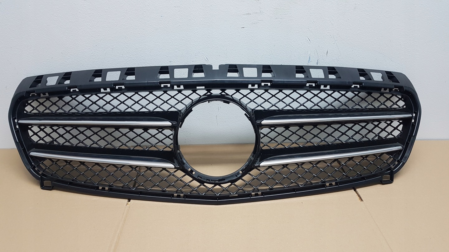 Mercedes-Benz A-Klasse W176 Kühlergrill FRONTGRILL Kühlergitter - Thumbnail 3
