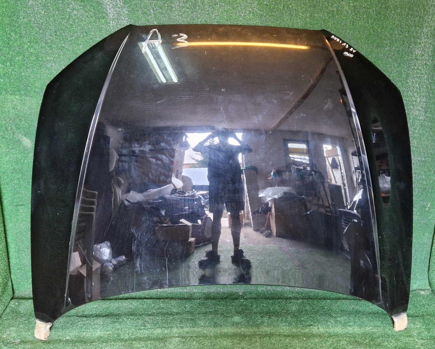 Motorhaube Audi A3 8V Bonnet Hood - Thumbnail 1