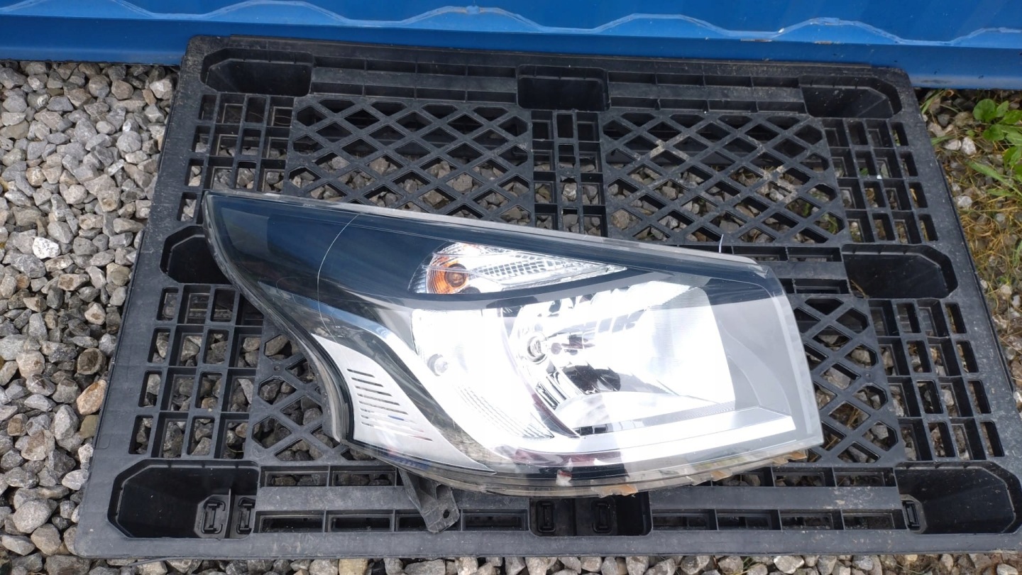 Frontscheinwerfer Renault Trafic L 260109424R LED Rechts Scheinwerfer Headlight - Thumbnail 1