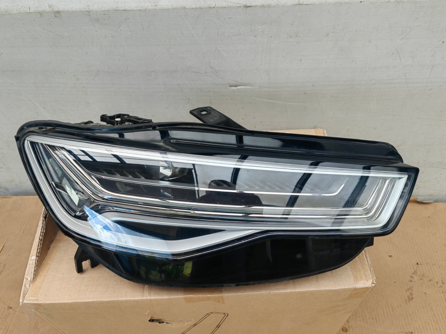 Frontscheinwerfer Audi A6 4K0941034 LED Rechts Scheinwerfer Headlight - Thumbnail 1