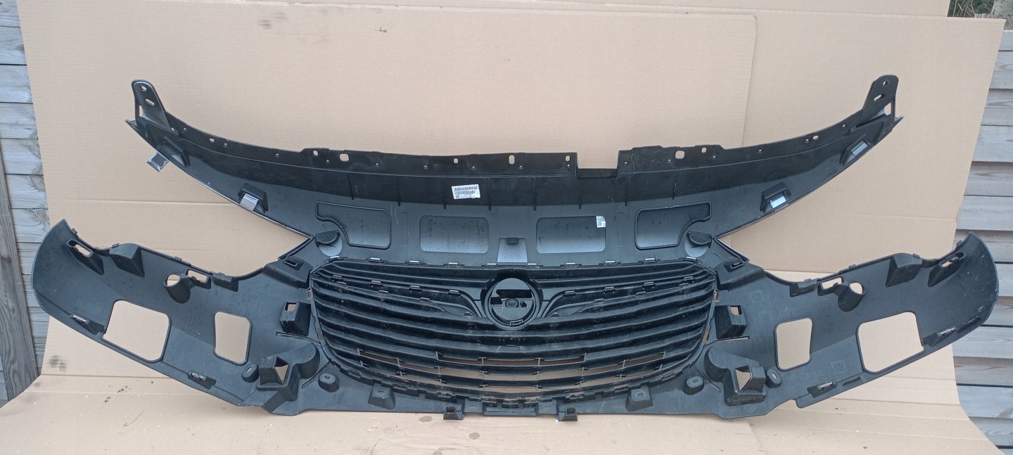 Opel Combo Combo-E Kühlergrill FRONTGRILL Kühlergitter 98168595 - Thumbnail 9