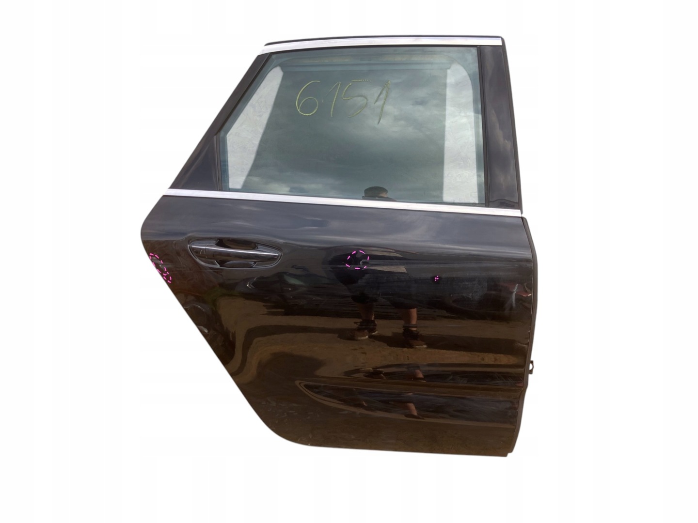 Citroen C4 Tür Hinten Rechts Door Porta Porte - Thumbnail 1