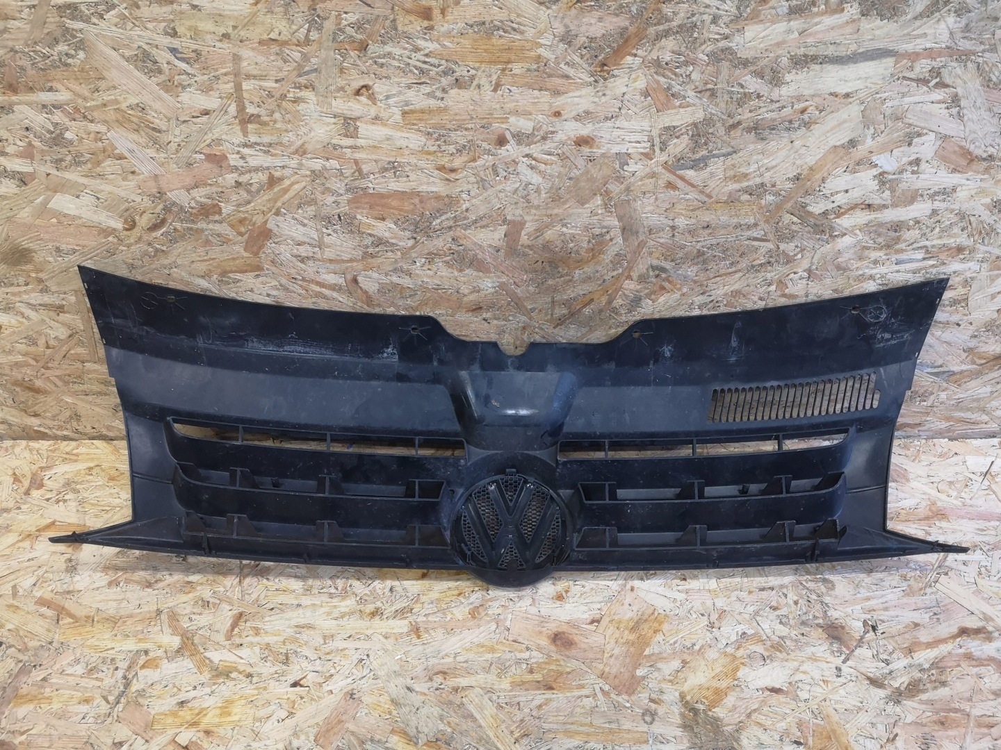 VW Transporter T5 Kühlergrill FRONTGRILL Kühlergitter 7E0853653 - Thumbnail 7