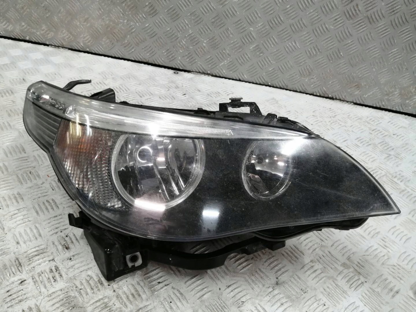 Frontscheinwerfer BMW 5 E61 LED Rechts Scheinwerfer Headlight - Thumbnail 1
