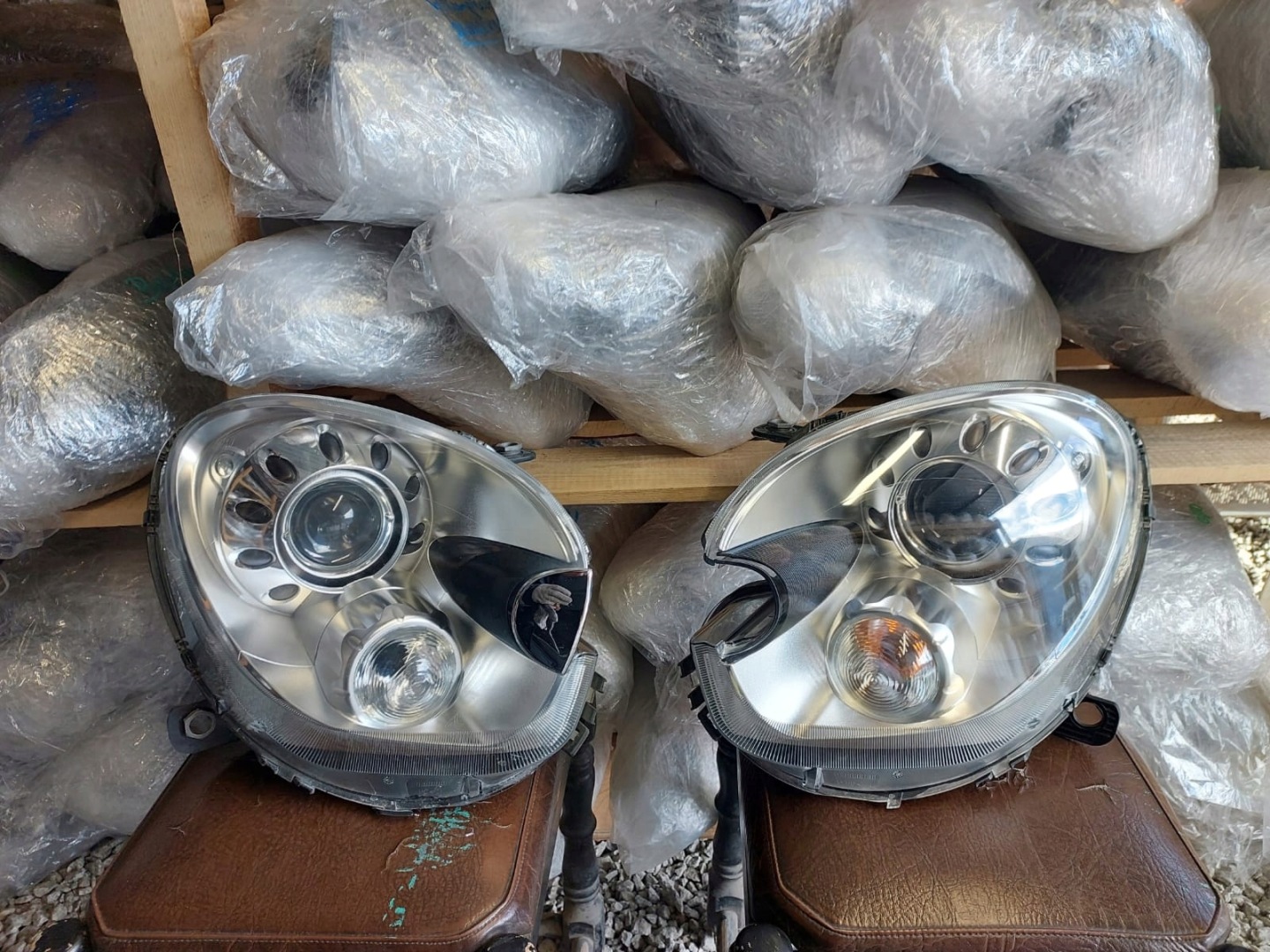 Frontscheinwerfer Mini Paceman R61 9801039 Xenon Links Scheinwerfer Headlight - Thumbnail 1