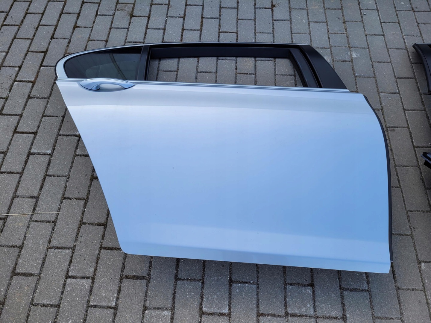 BMW 7 F02 Tür Hinten Rechts Door Porta Porte - Thumbnail 1
