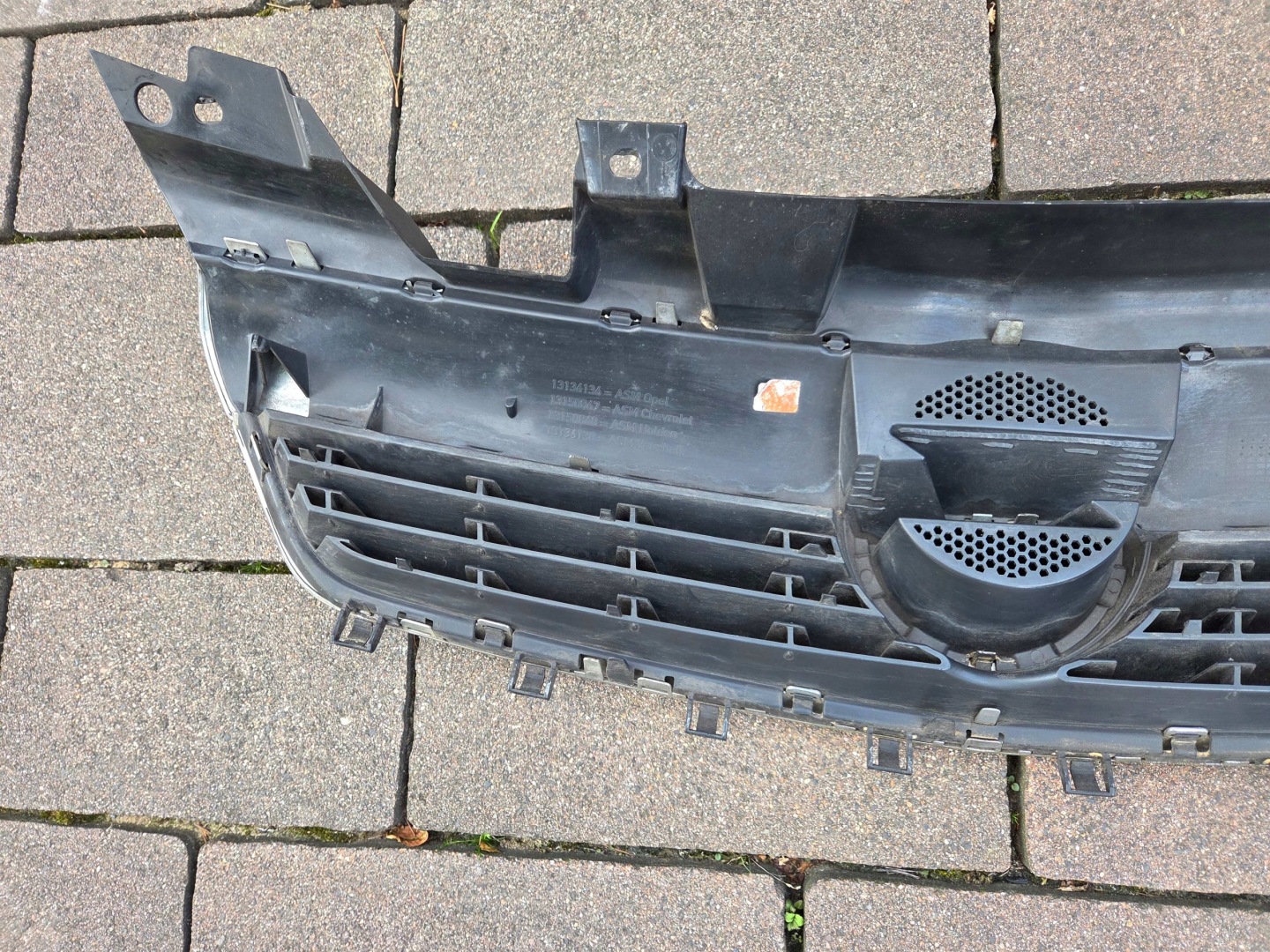 Opel Zafira Kühlergrill FRONTGRILL Kühlergitter 13157590 - Thumbnail 10