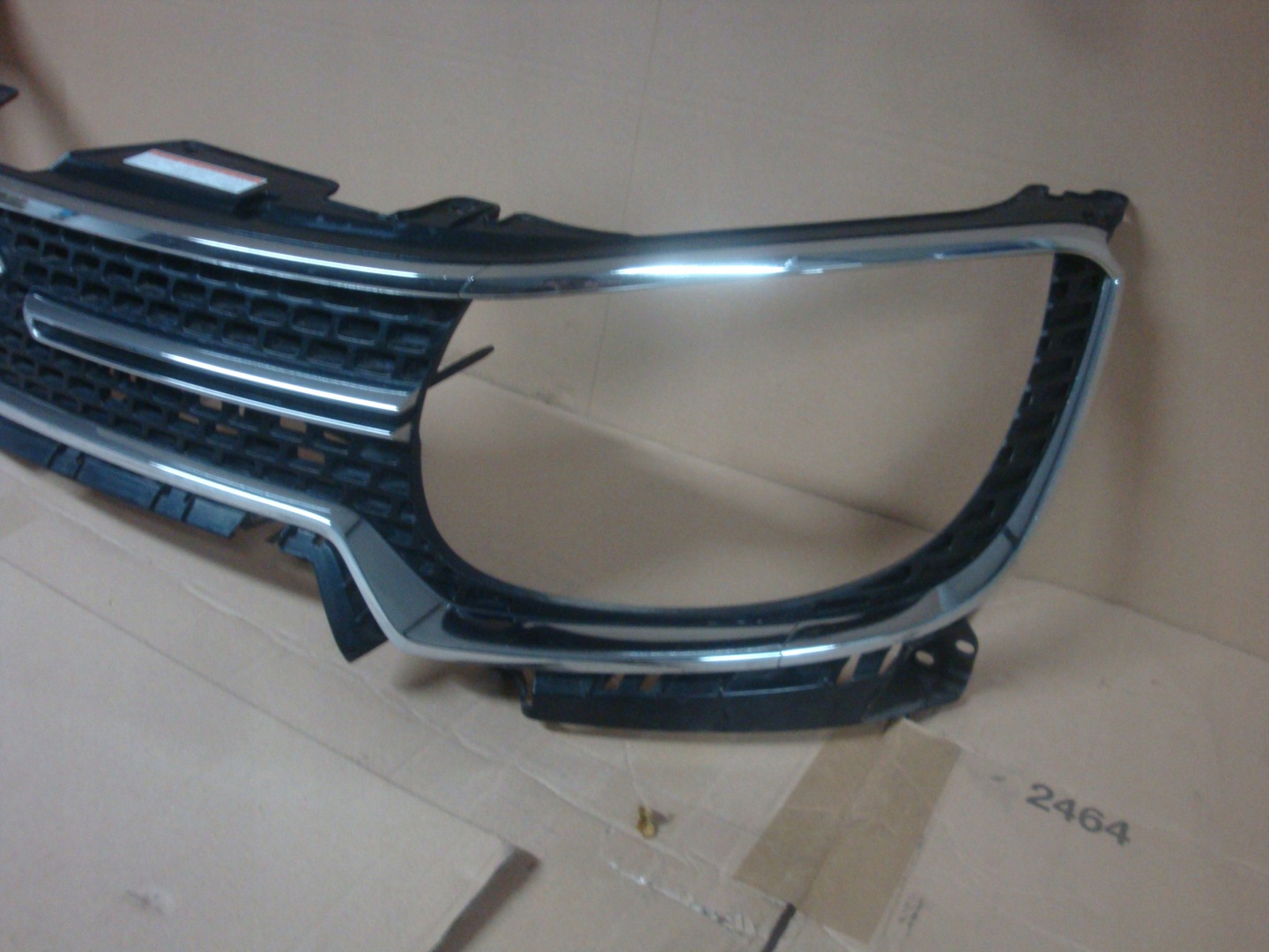 Suzuki Ignis I FH Kühlergrill FRONTGRILL Kühlergitter 7211262R0MIET - Thumbnail 4