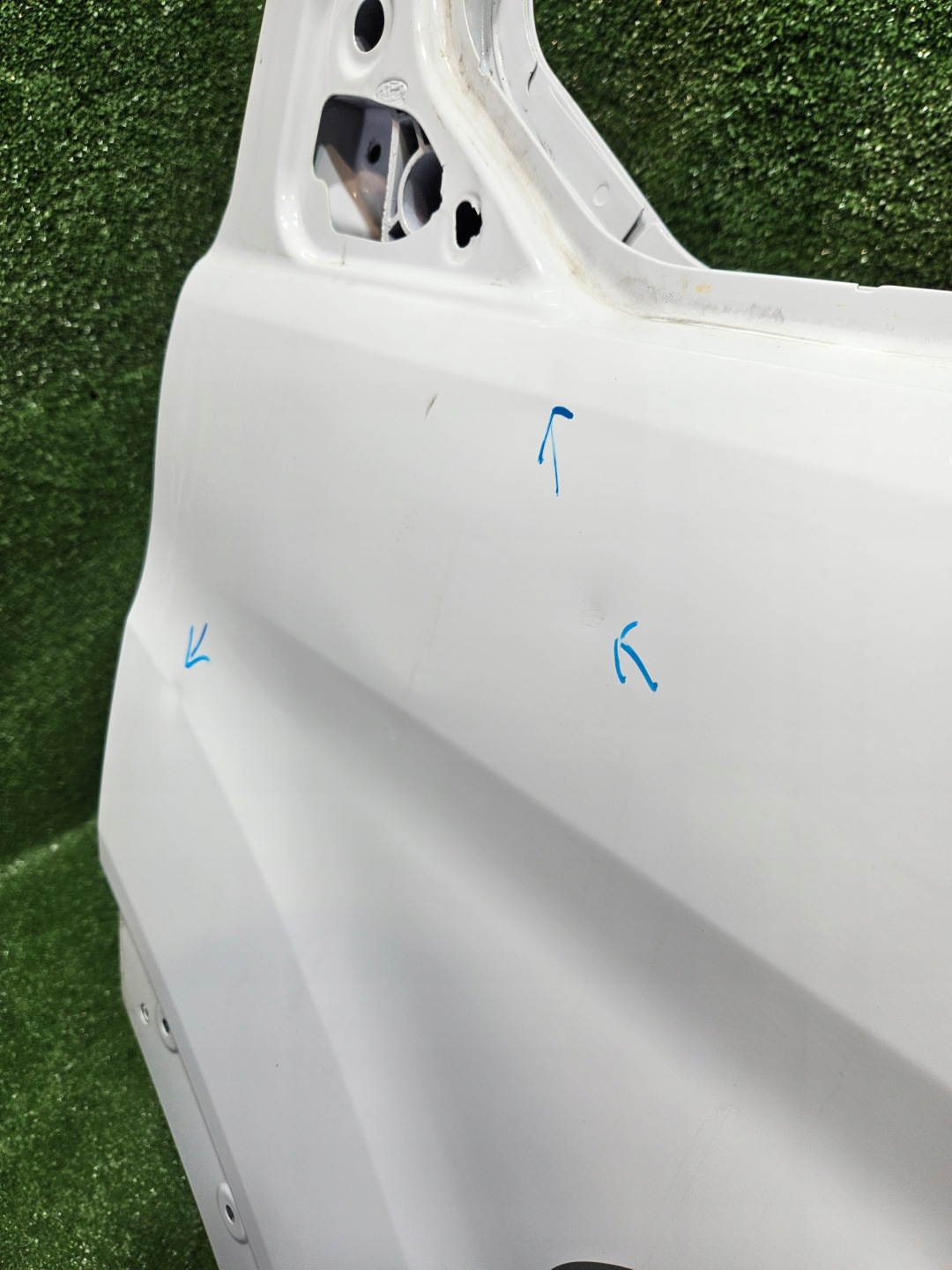 Ford Transit VII Tür Vorne Links Door Porta Porte - Thumbnail 6