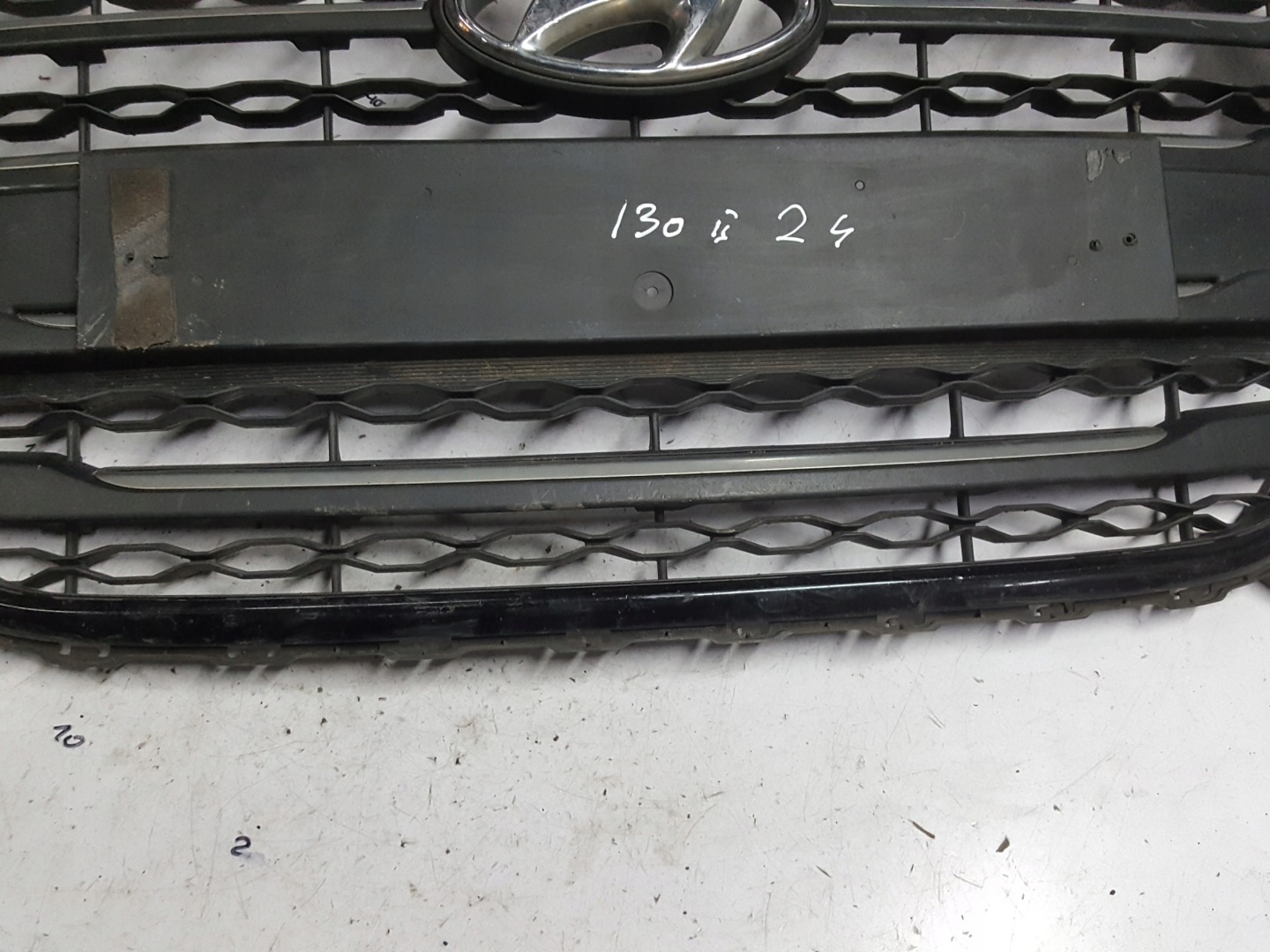 Hyundai i30 FDH Kühlergrill FRONTGRILL Kühlergitter - Thumbnail 6