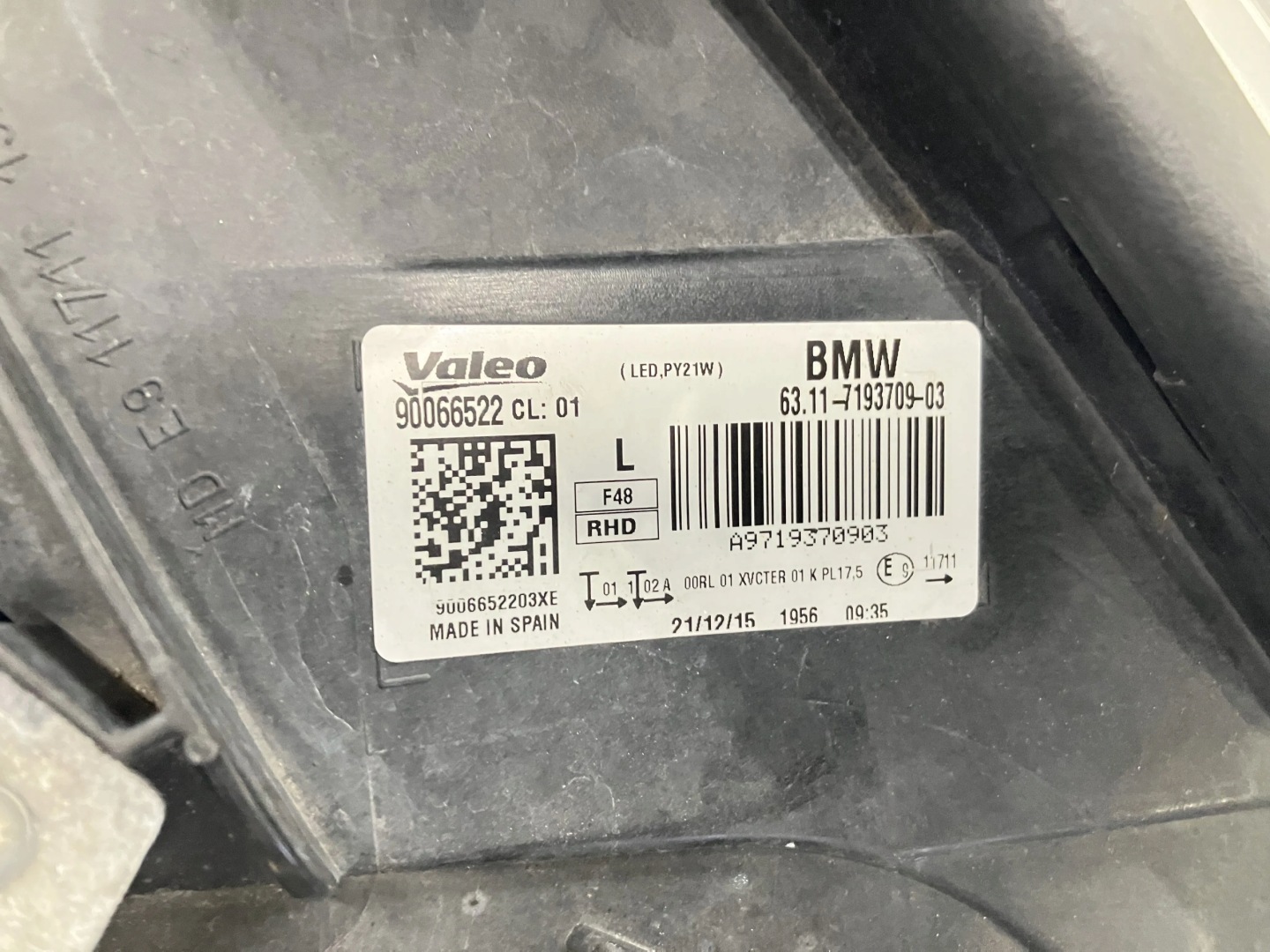 Frontscheinwerfer BMW X1 F48 7193709 LED Links Scheinwerfer Headlight - Thumbnail 7