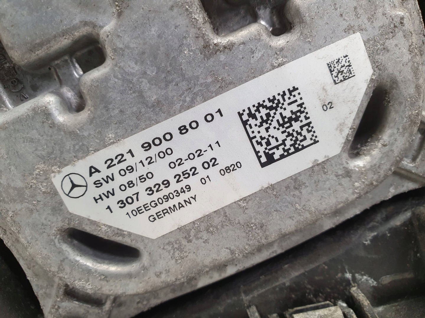 Frontscheinwerfer Mercedes-Benz S-Klasse W221 A2218204539 LED Links Headlight - Thumbnail 8
