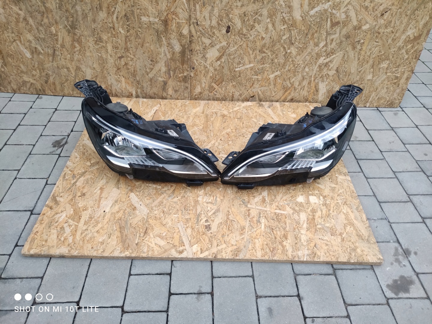 Frontscheinwerfer Peugeot 3008 1616878080 LED Links Scheinwerfer Headlight - Thumbnail 1