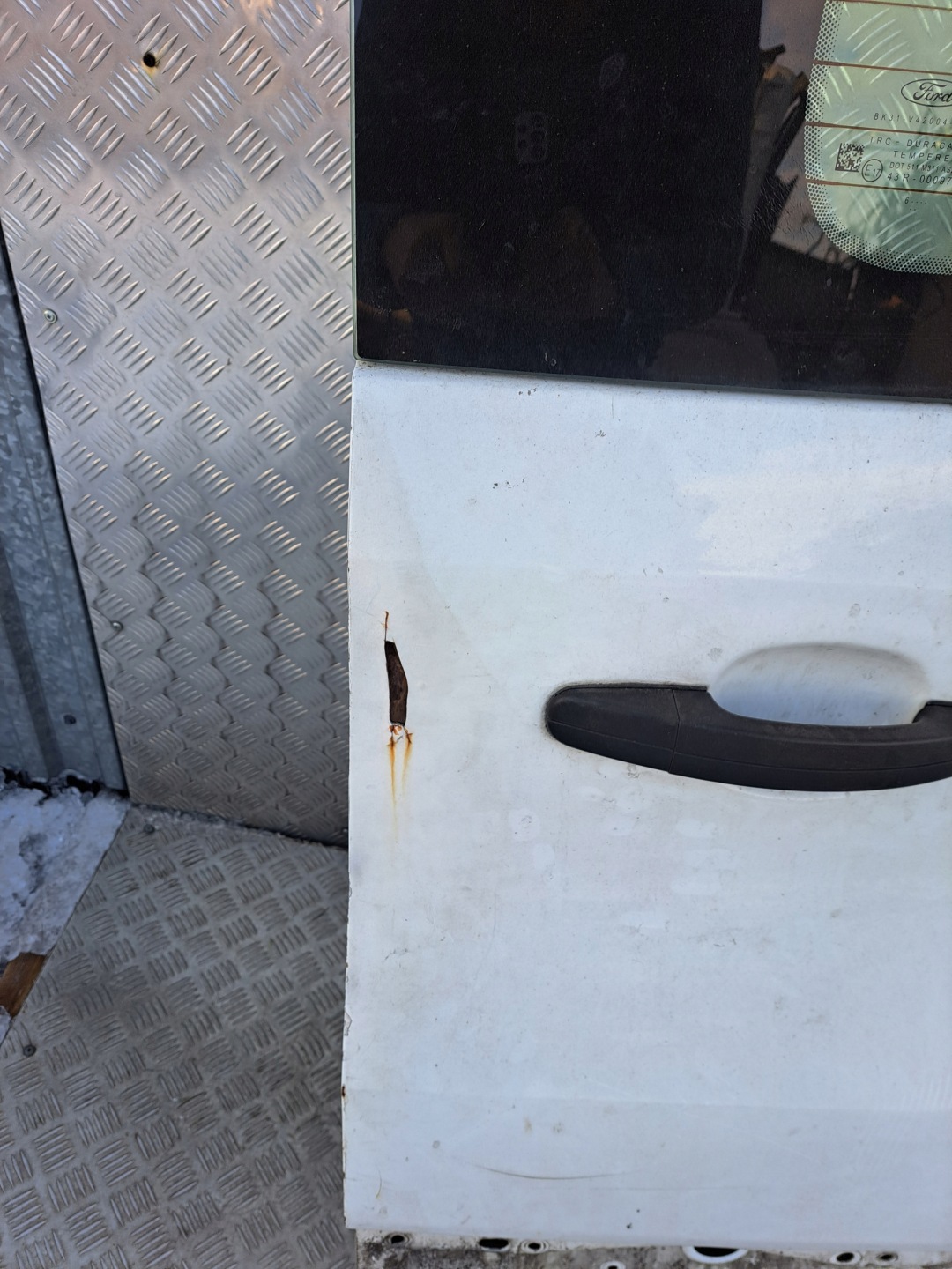 Ford Transit VII Tür Hinten Rechts Door V40010DEDOMEL - Thumbnail 10