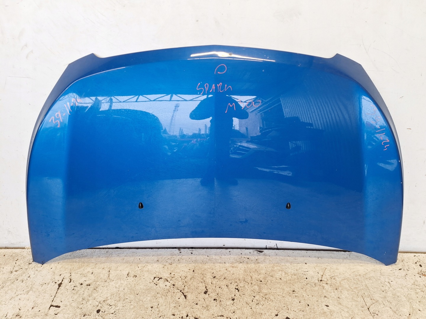 Motorhaube Chevrolet Spark KL1M Bonnet Hood - Thumbnail 1