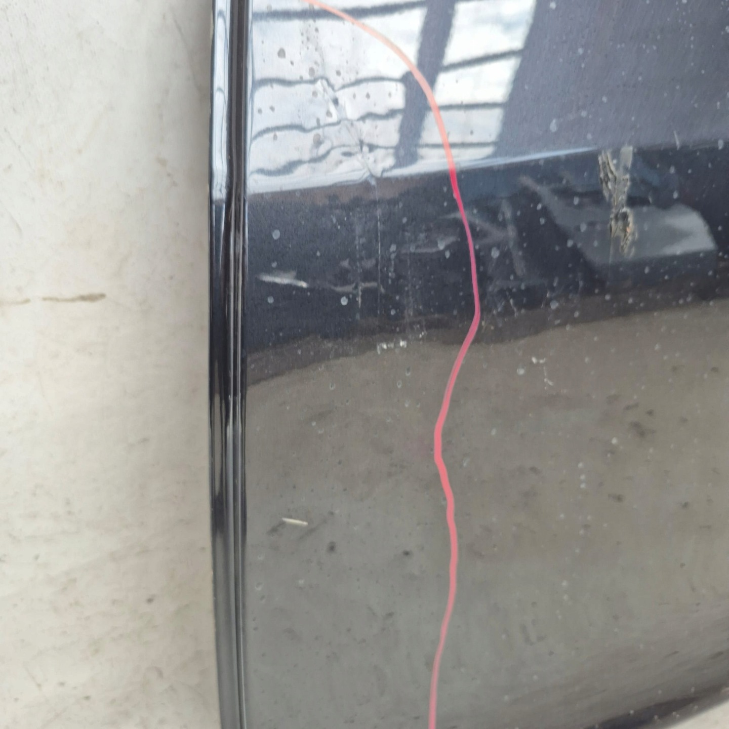Tesla Model 3 003 Tür Hinten Links Door Porta Porte - Thumbnail 12