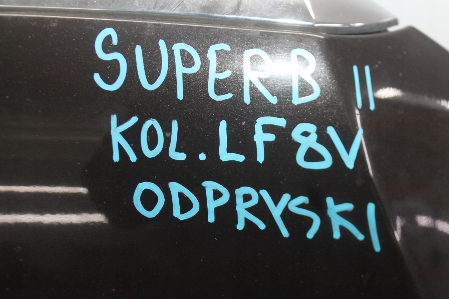 Motorhaube Skoda Superb 3U Bonnet Hood - Thumbnail 8
