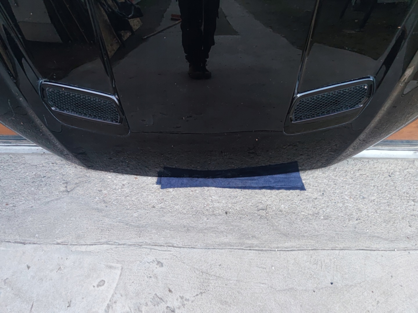 Motorhaube Ford Mustang II Mk2 Bonnet Hood - Thumbnail 7