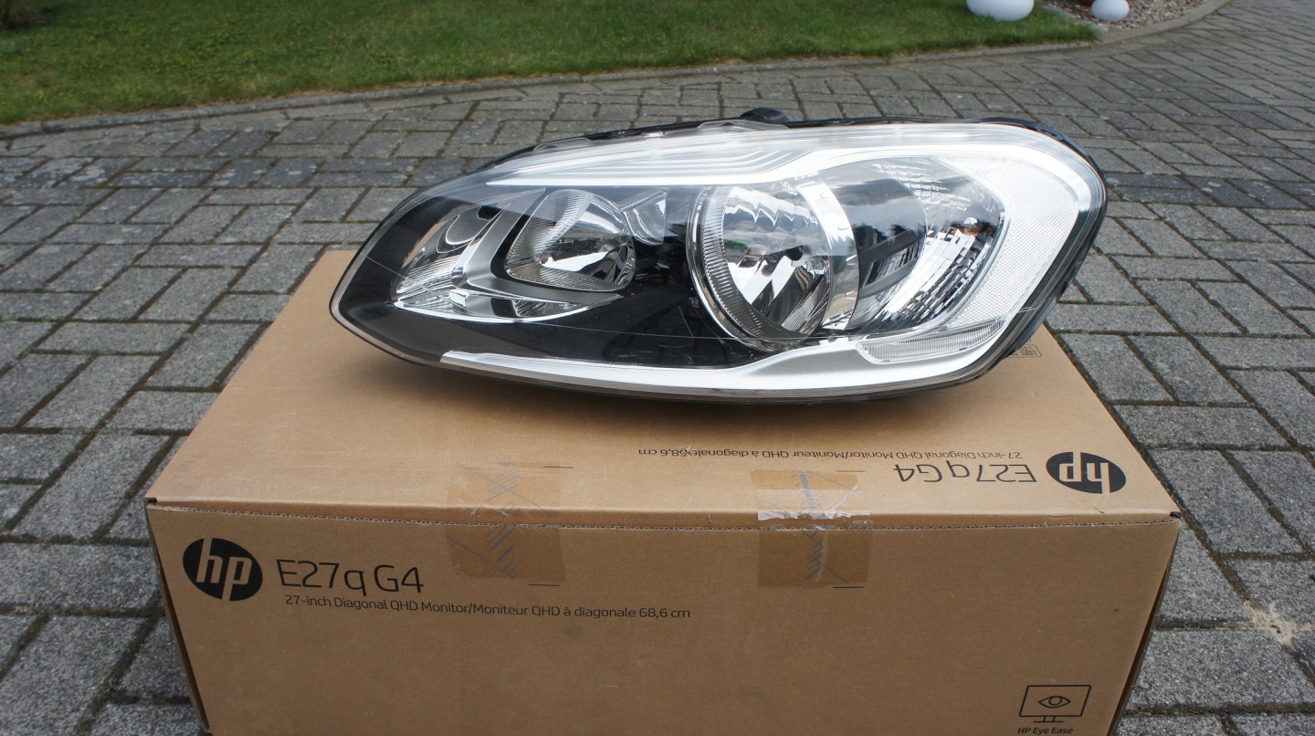 Frontscheinwerfer Volvo XC60 31358109OE LED Links Scheinwerfer Headlight - Thumbnail 1