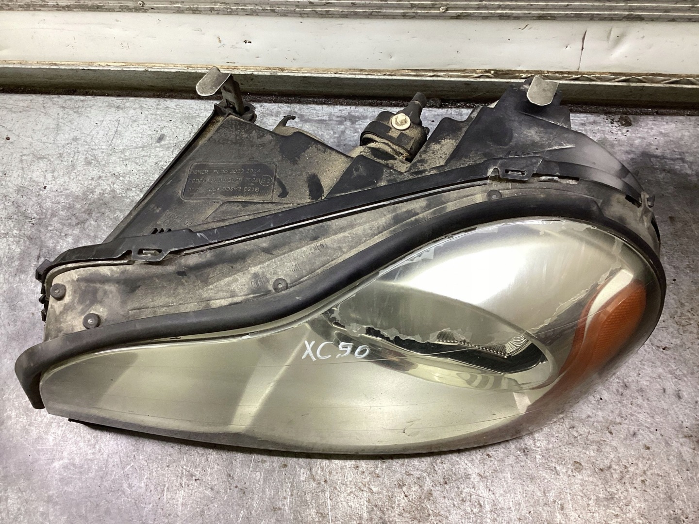 Frontscheinwerfer Volvo XC90 30678186 LED Links Scheinwerfer Headlight - Thumbnail 3