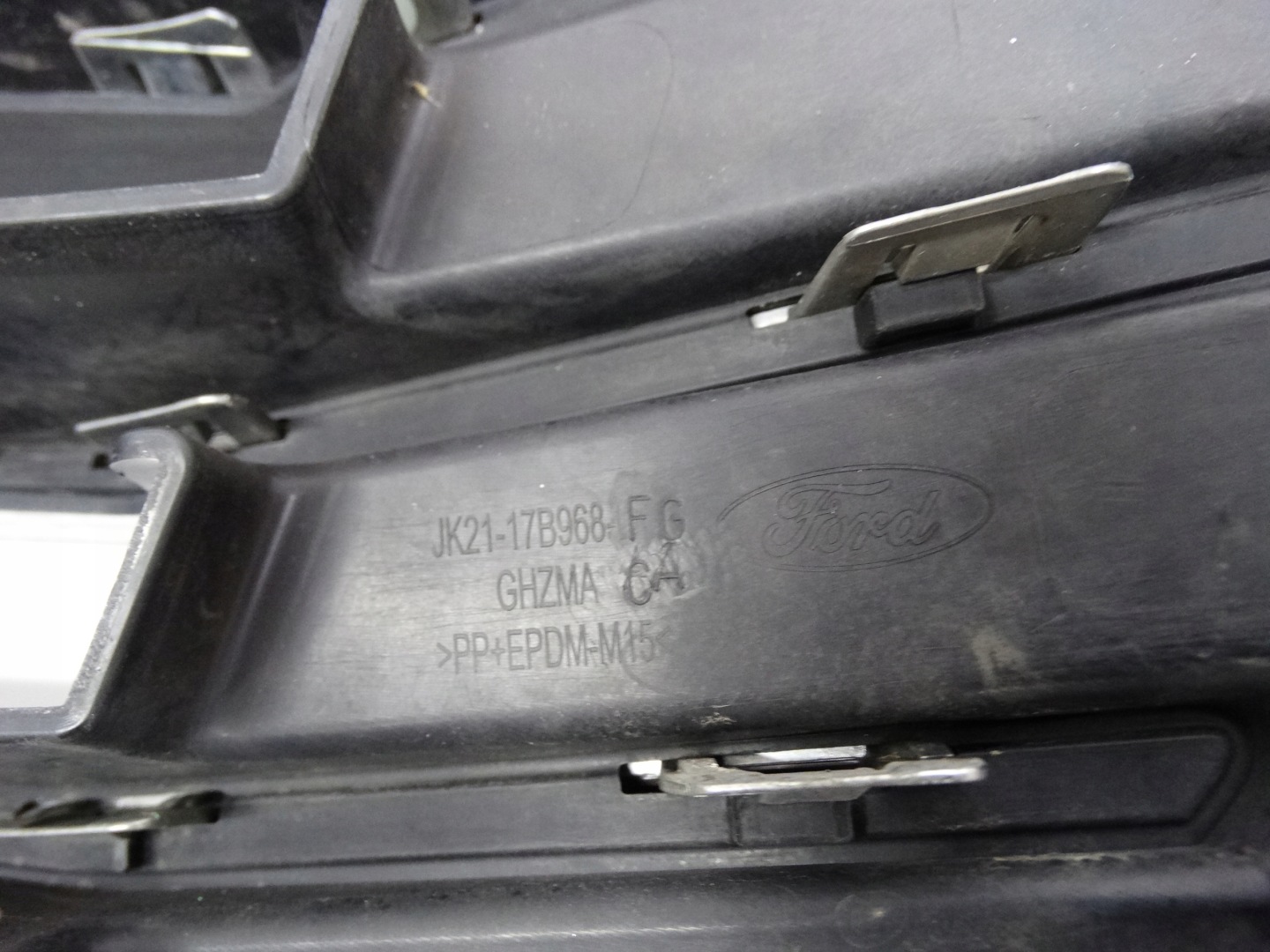 Ford Tourneo Custom II Mk2 Kühlergrill FRONTGRILL Kühlergitter JK2117B968FG - Thumbnail 11