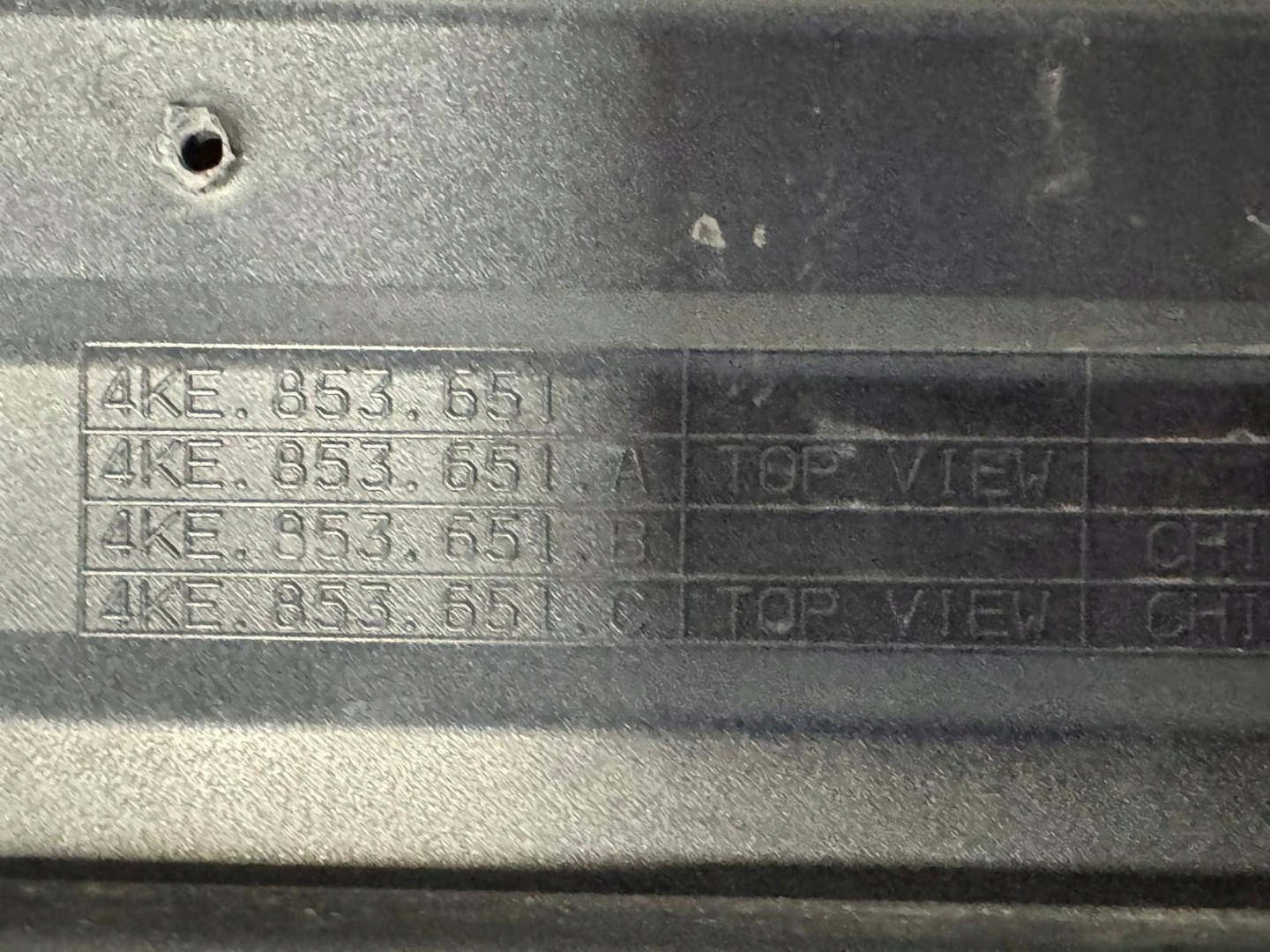 Audi e-tron Kühlergrill FRONTGRILL Kühlergitter 4KE853651 - Thumbnail 6