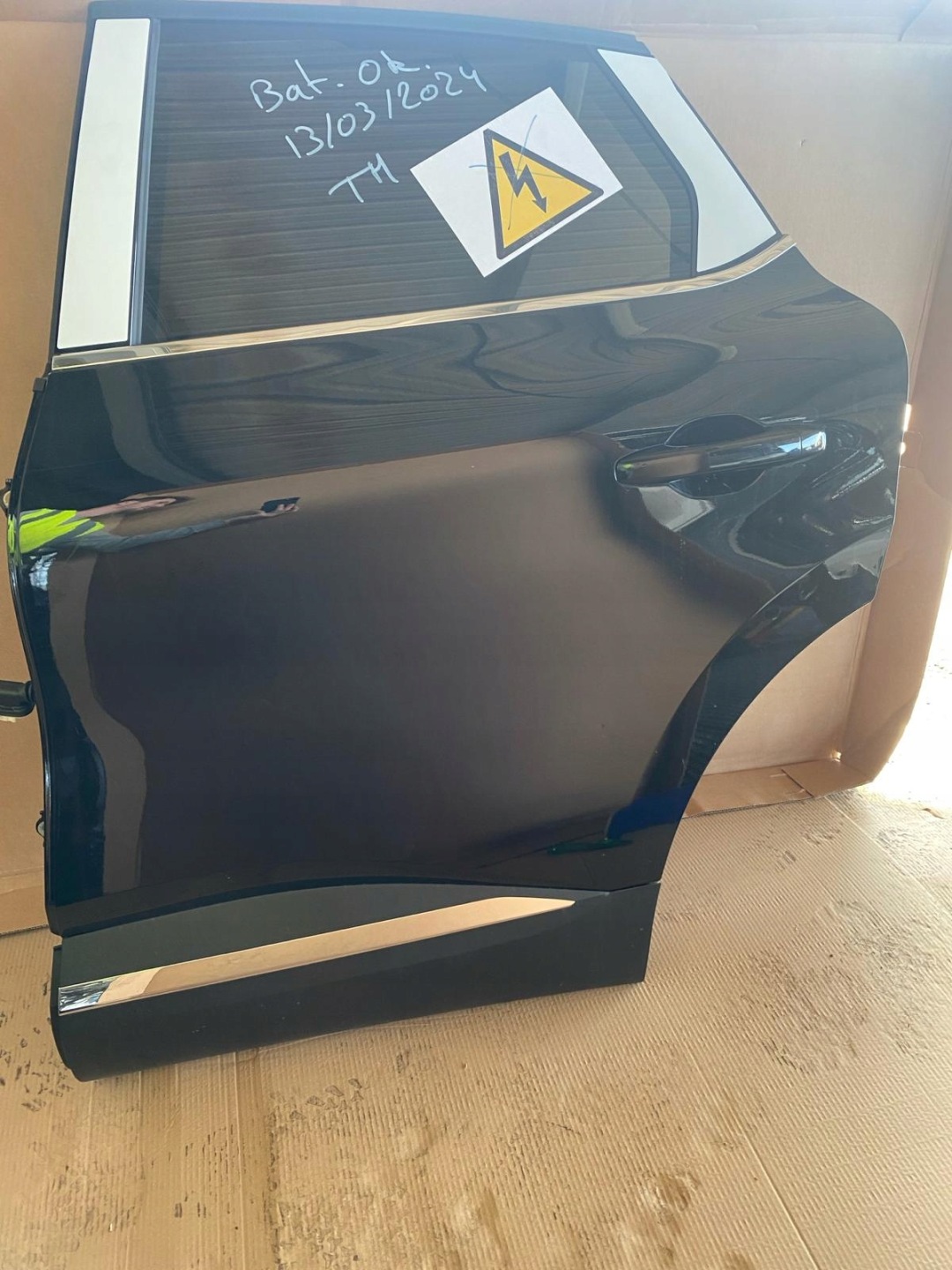Renault Captur RJB Tür Hinten Links Door Porta Porte - Thumbnail 1