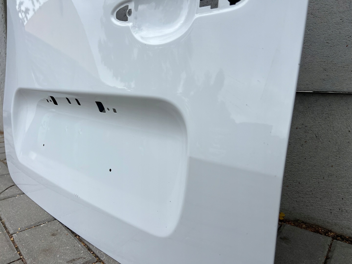 Renault Kangoo RJK Tür Hinten Links Door 901015144R Porta Porte - Thumbnail 5