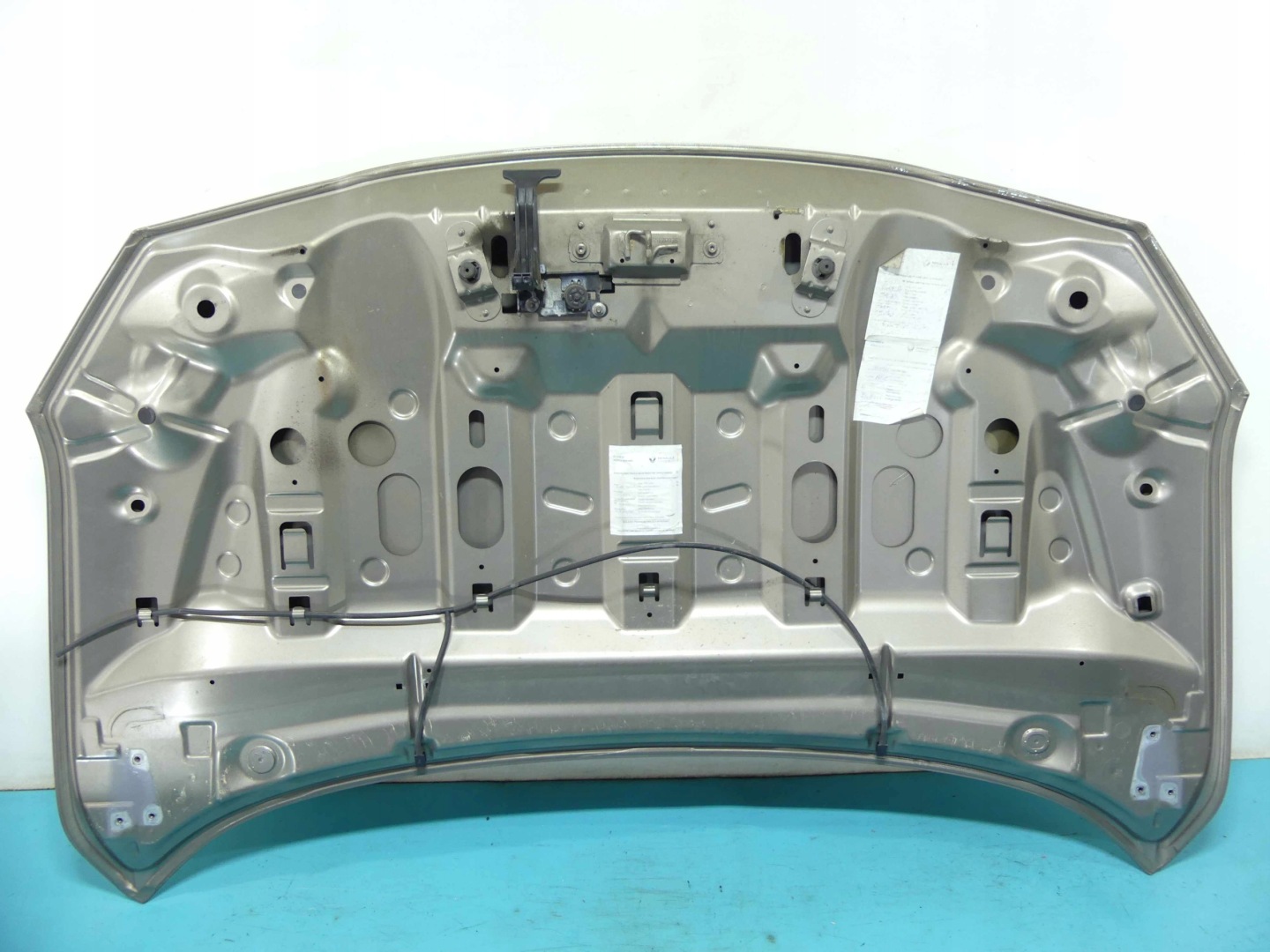 Motorhaube Renault Fluence L30Z Bonnet Hood - Thumbnail 8