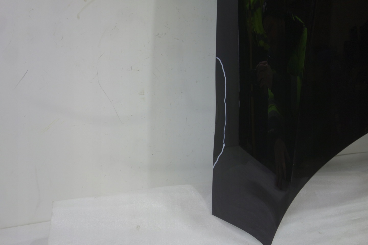 Motorhaube Audi A4 B9 Bonnet Hood - Thumbnail 4