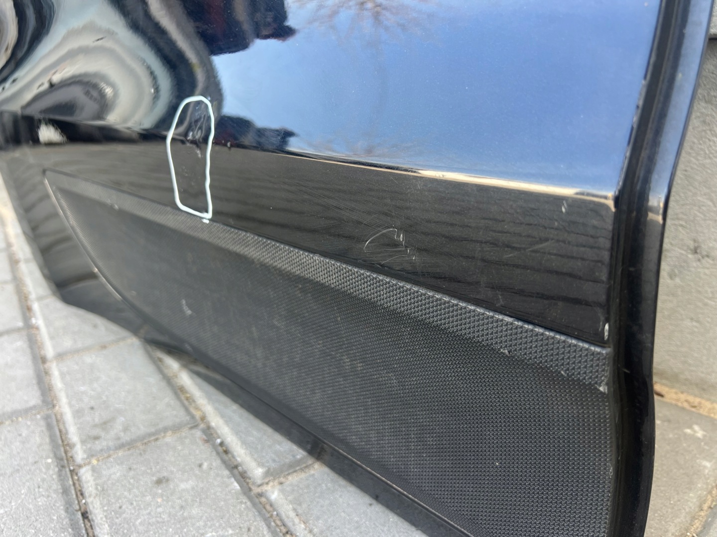 Porsche Macan 95B Tür Hinten Rechts Door Porta Porte - Thumbnail 6