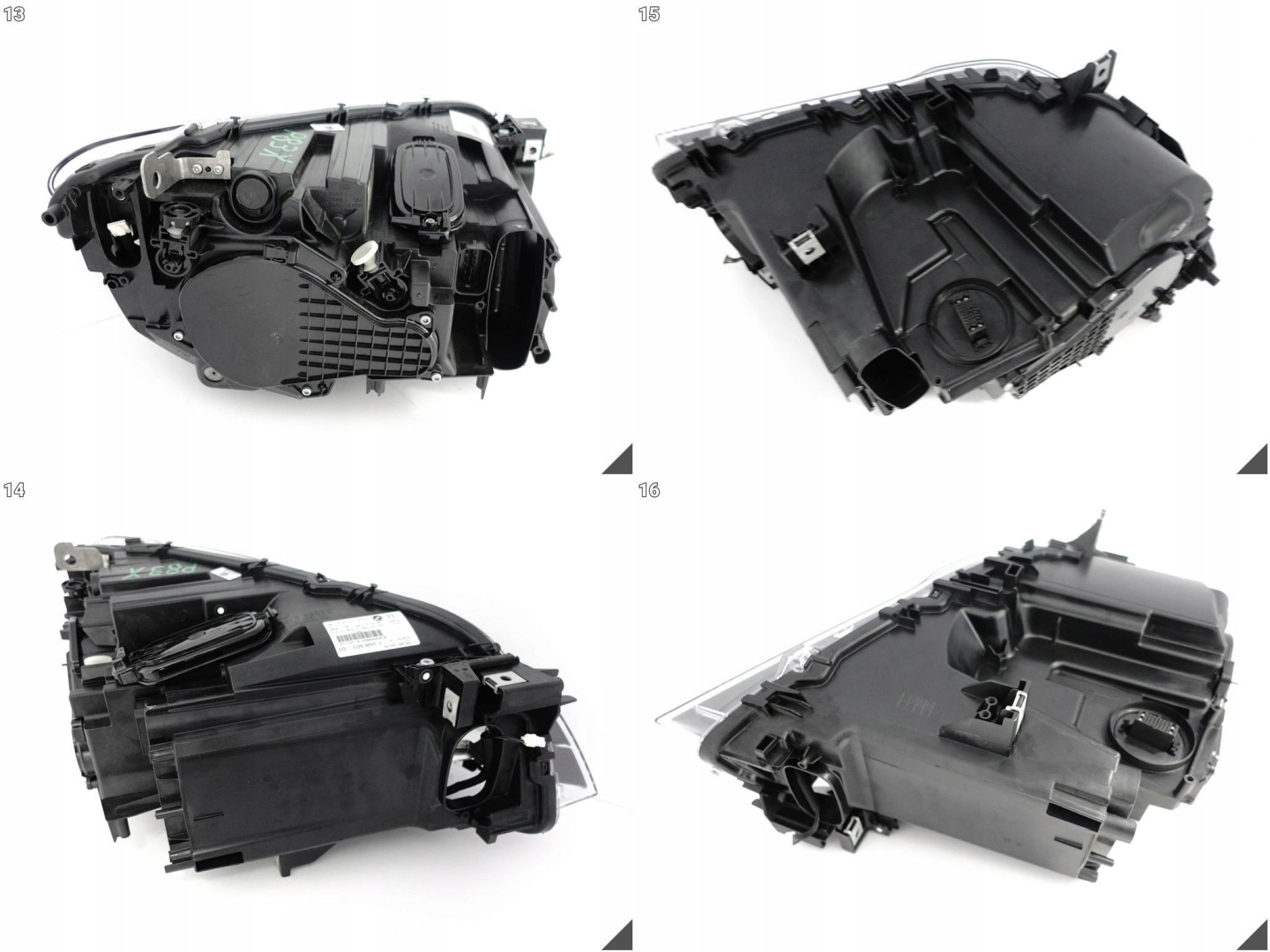 Frontscheinwerfer BMW 7 F02 7348501 Facelift LED Links Scheinwerfer Headlight - Thumbnail 11