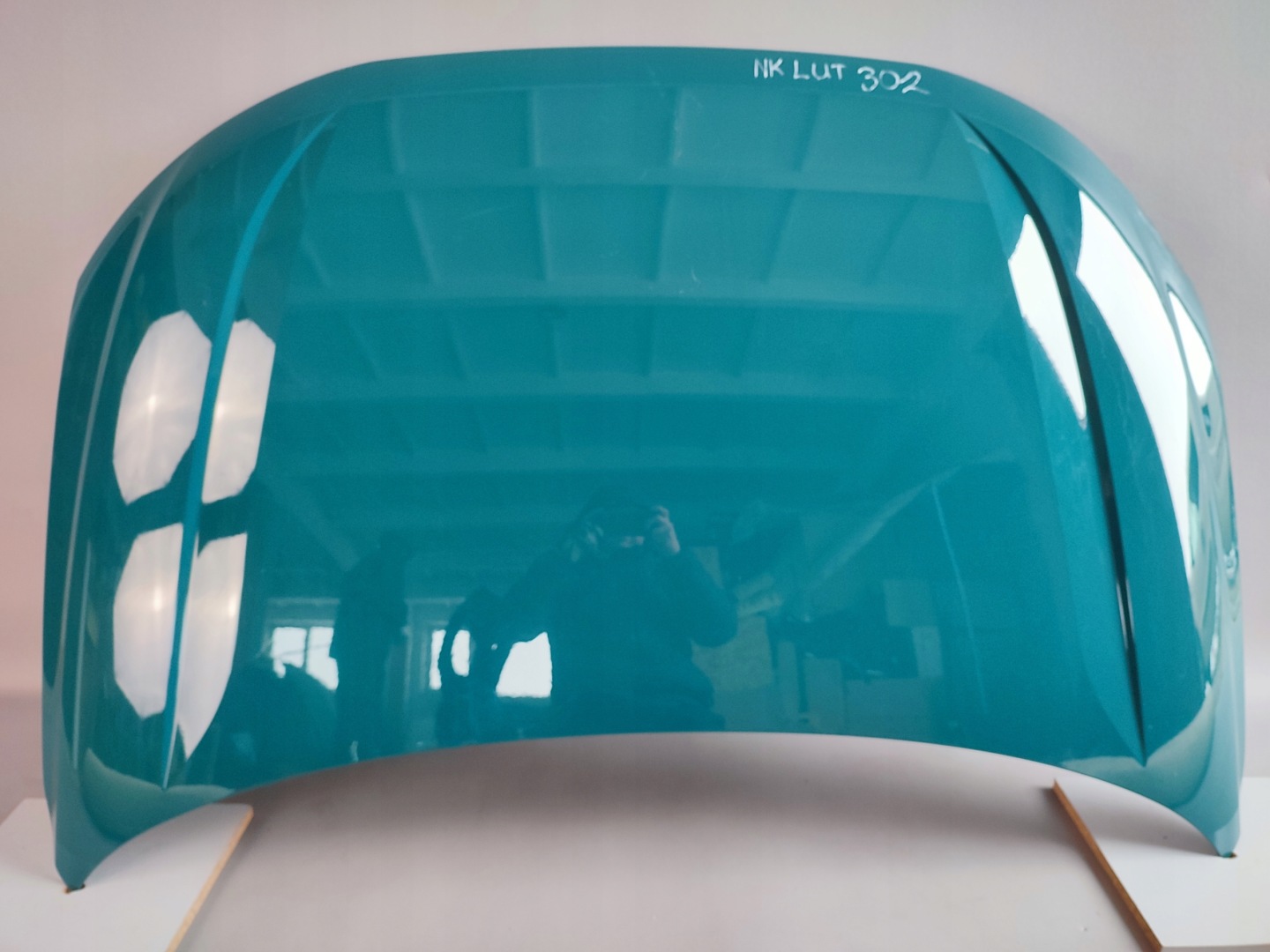 Motorhaube Audi A1 GB Bonnet Hood - Thumbnail 1