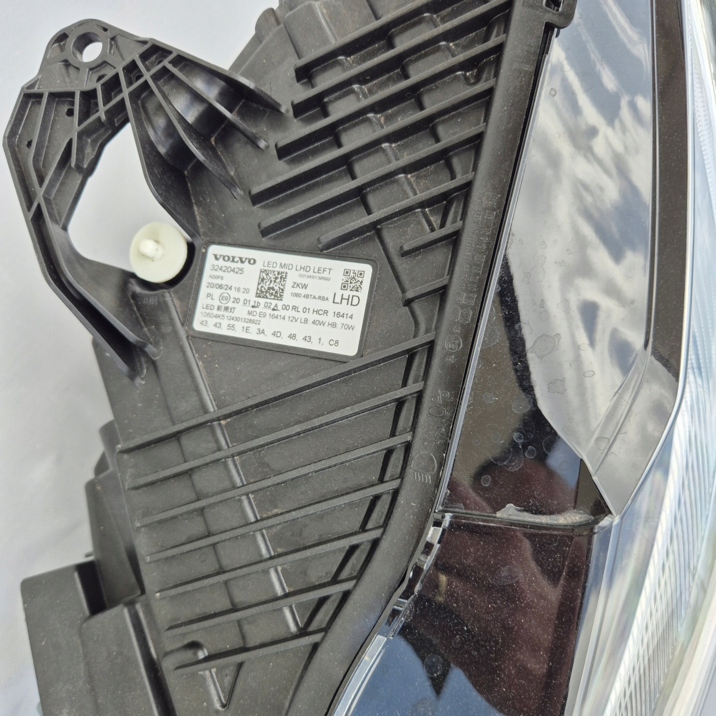 Frontscheinwerfer Volvo XC60 32337374 Facelift LED Links Scheinwerfer Headlight - Thumbnail 3