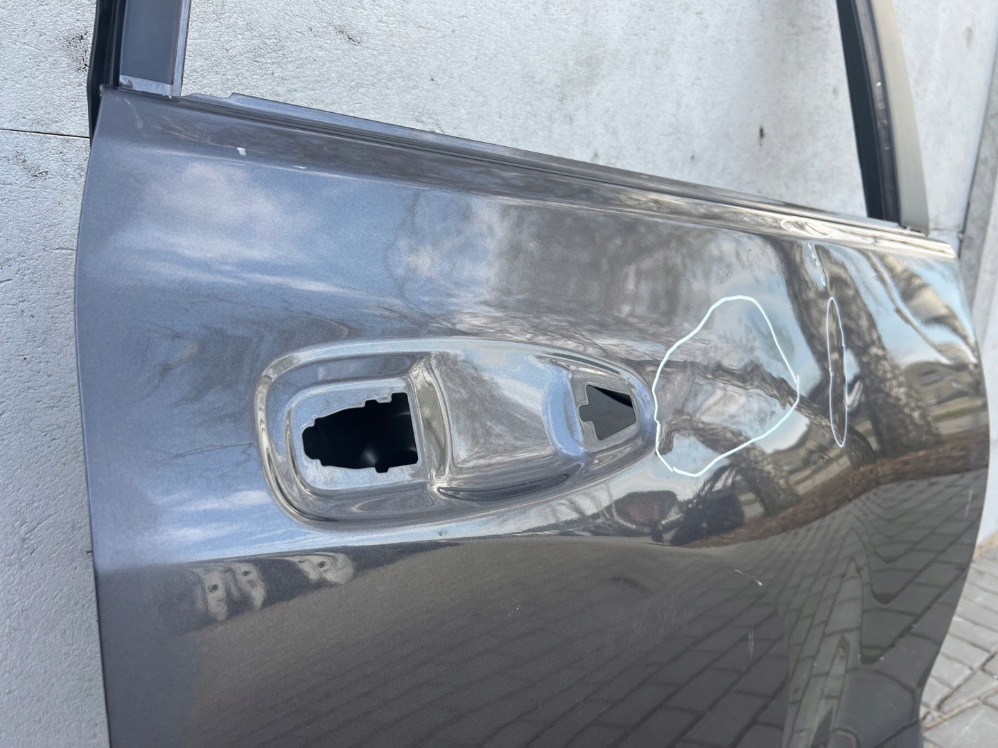 Toyota Land Cruiser J8/J10/J20 J8 Tür Hinten Rechts Door Porta Porte - Thumbnail 10