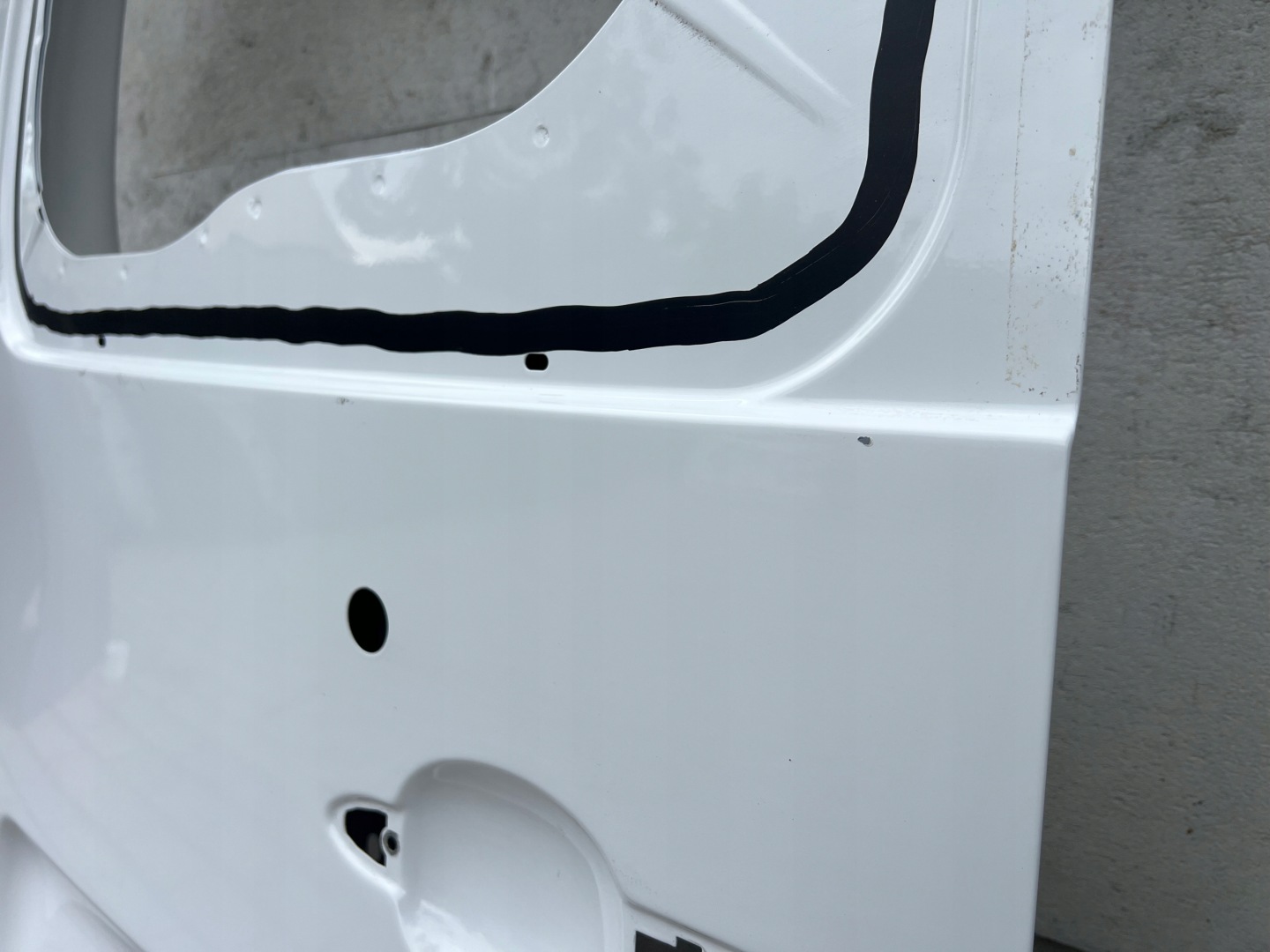 Renault Kangoo RJK Tür Hinten Links Door 901015144R Porta Porte - Thumbnail 3