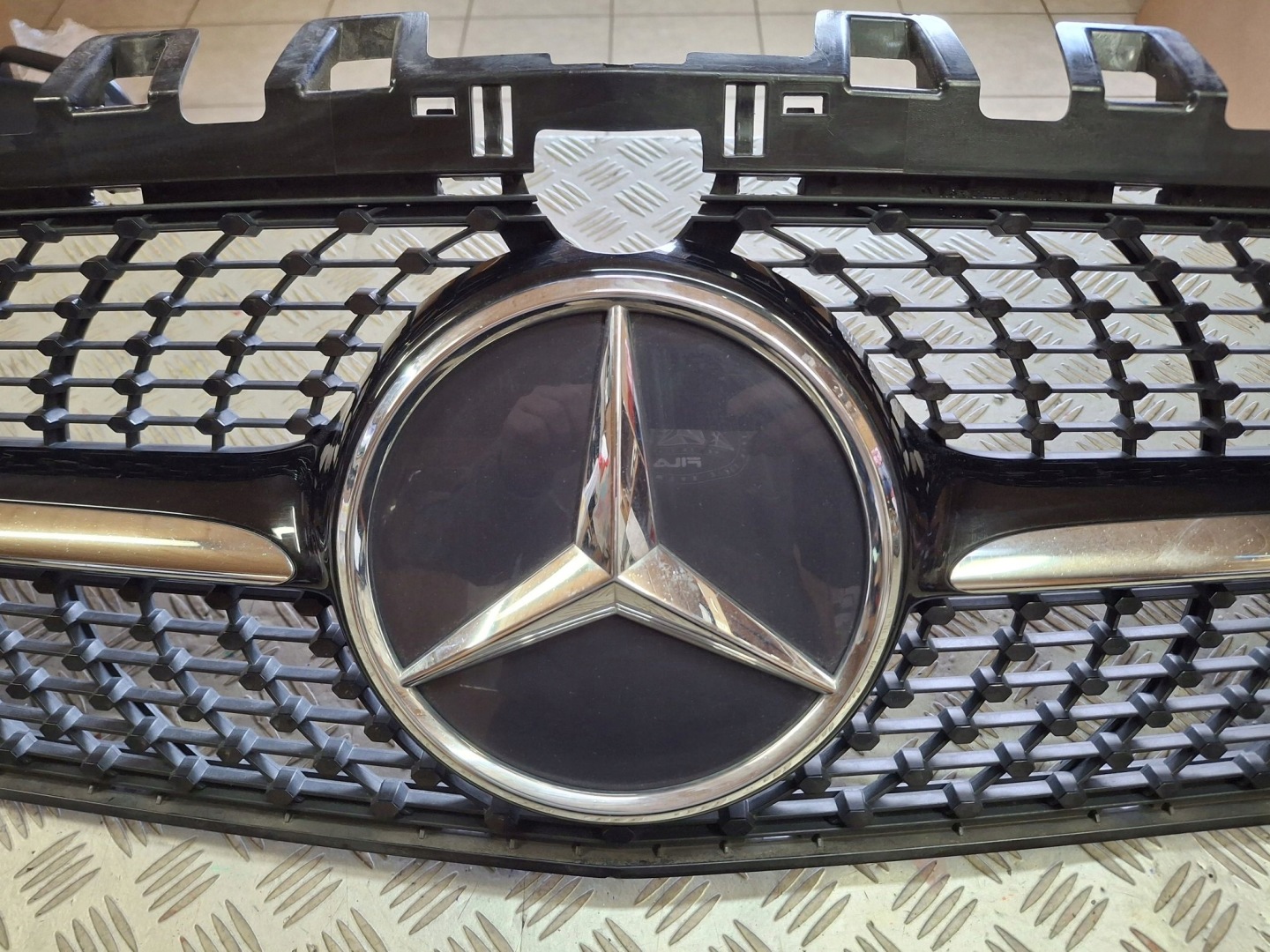 Mercedes-Benz A-Klasse W177 Kühlergrill FRONTGRILL Kühlergitter A1778884100 - Thumbnail 4