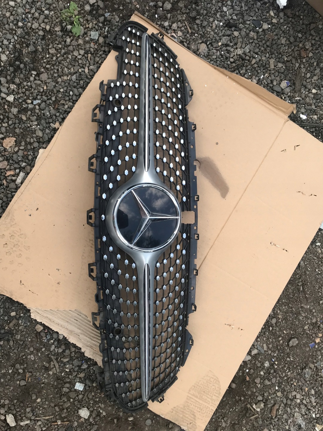 Mercedes-Benz CLS C257 Kühlergrill FRONTGRILL Kühlergitter A2578852002 - Thumbnail 1