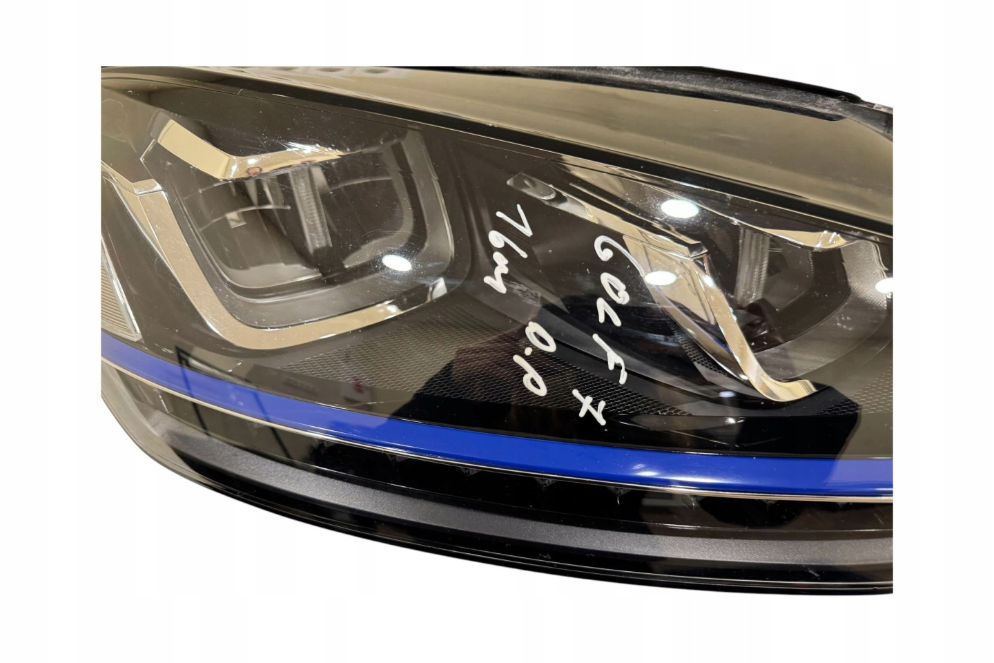 Frontscheinwerfer VW Golf V 5GE941036 LED Rechts Scheinwerfer Headlight - Thumbnail 4