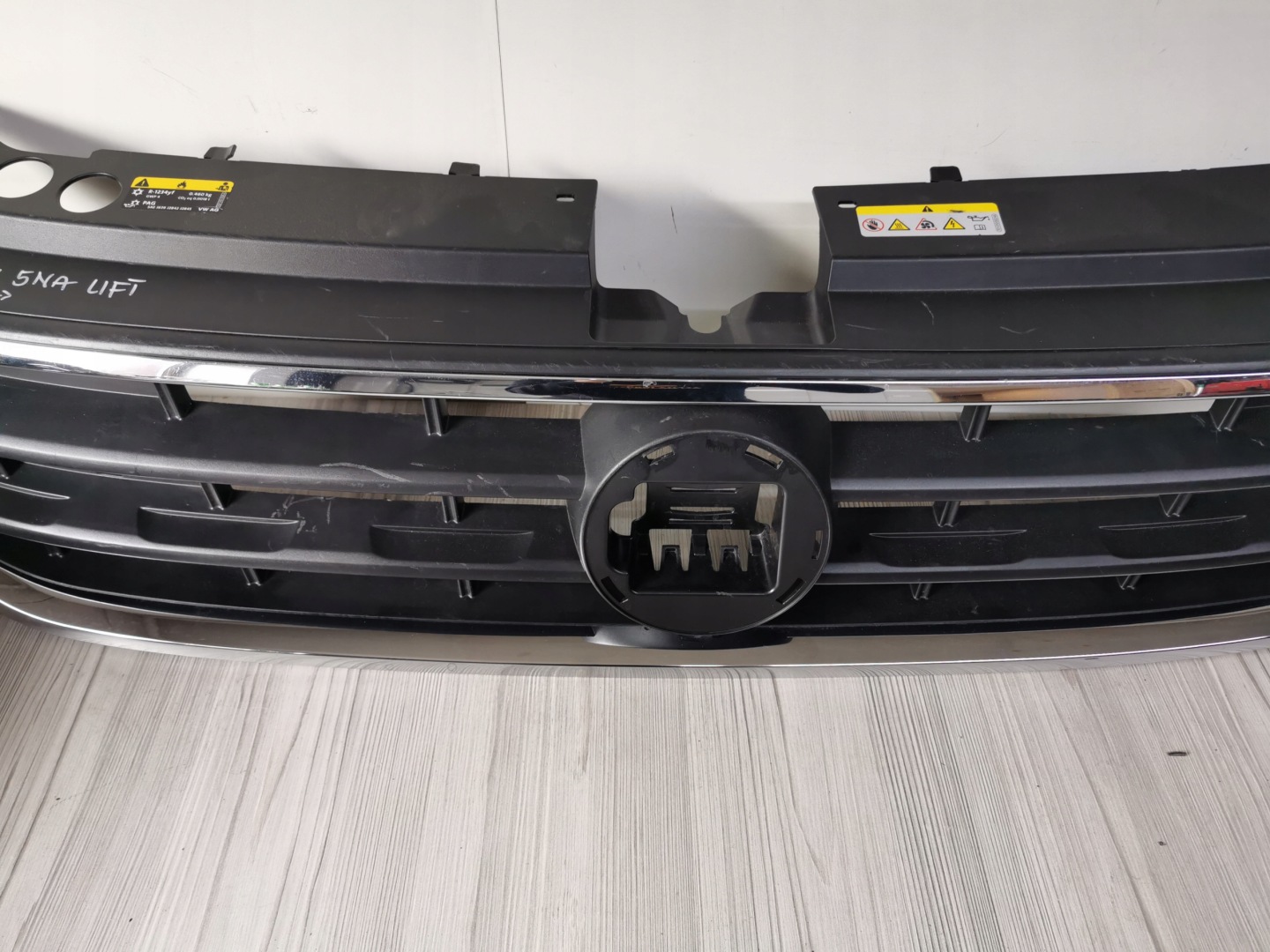 VW Tiguan Kühlergrill FRONTGRILL Kühlergitter - Thumbnail 5