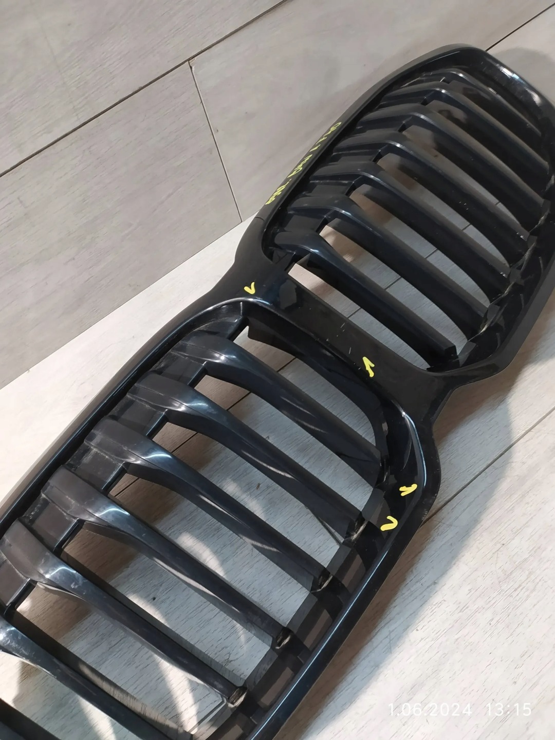 BMW 1 F40 Kühlergrill FRONTGRILL Kühlergitter 7076802 - Thumbnail 7