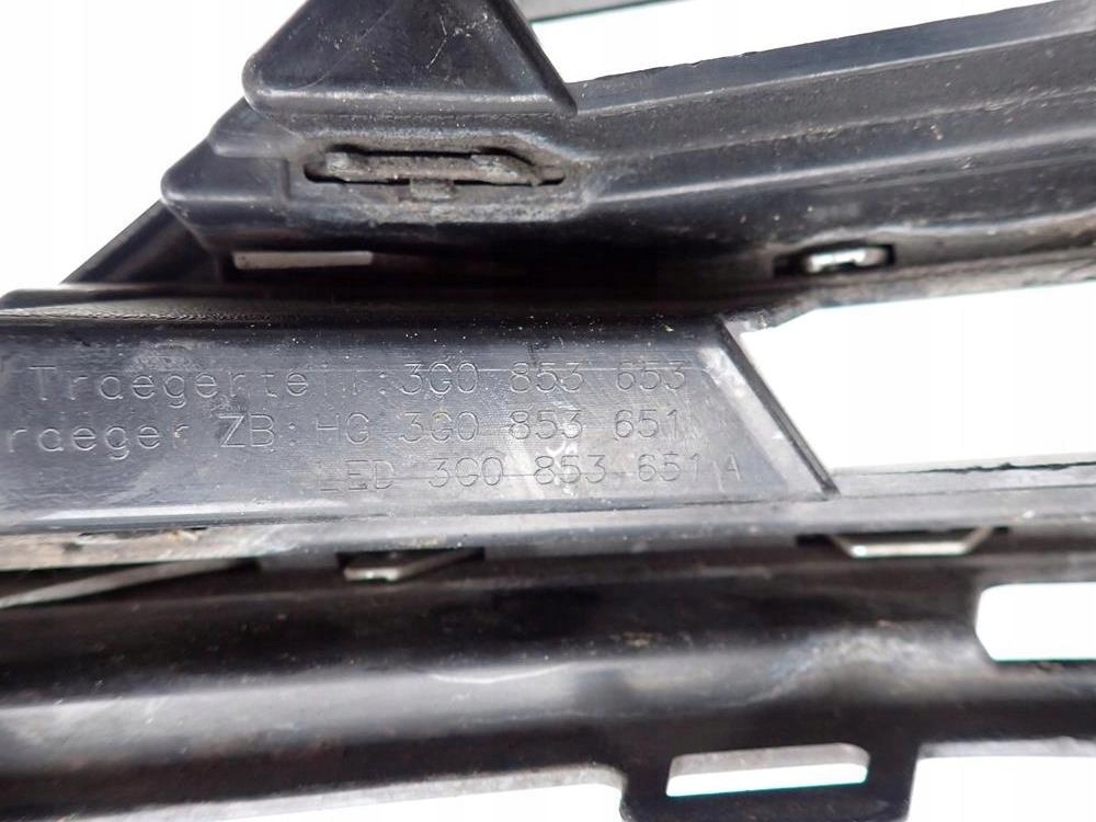VW Passat B8 Kühlergrill FRONTGRILL Kühlergitter 3G0853653 - Thumbnail 4