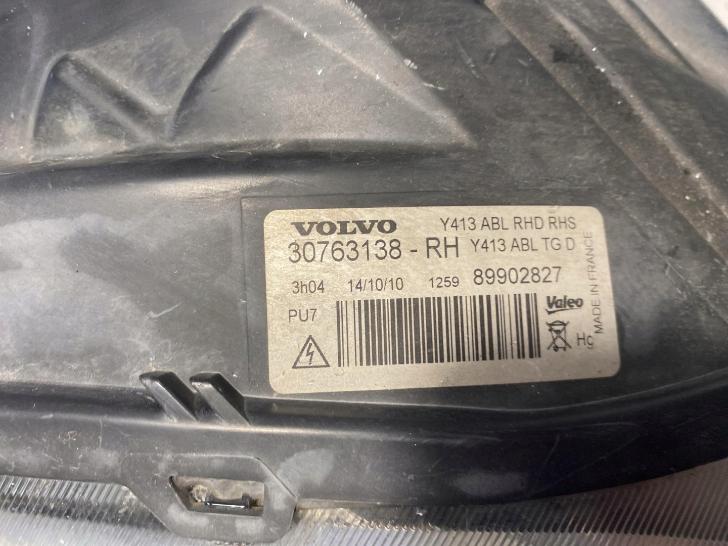 Frontscheinwerfer Volvo XC60 LED Links Scheinwerfer Headlight - Thumbnail 10