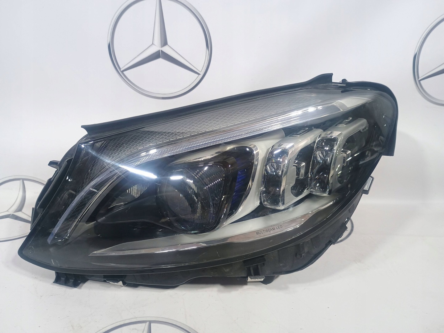 Frontscheinwerfer Mercedes-Benz C-Klasse W205 A2059061606 Multibeam LED Links Headlight - Thumbnail 9