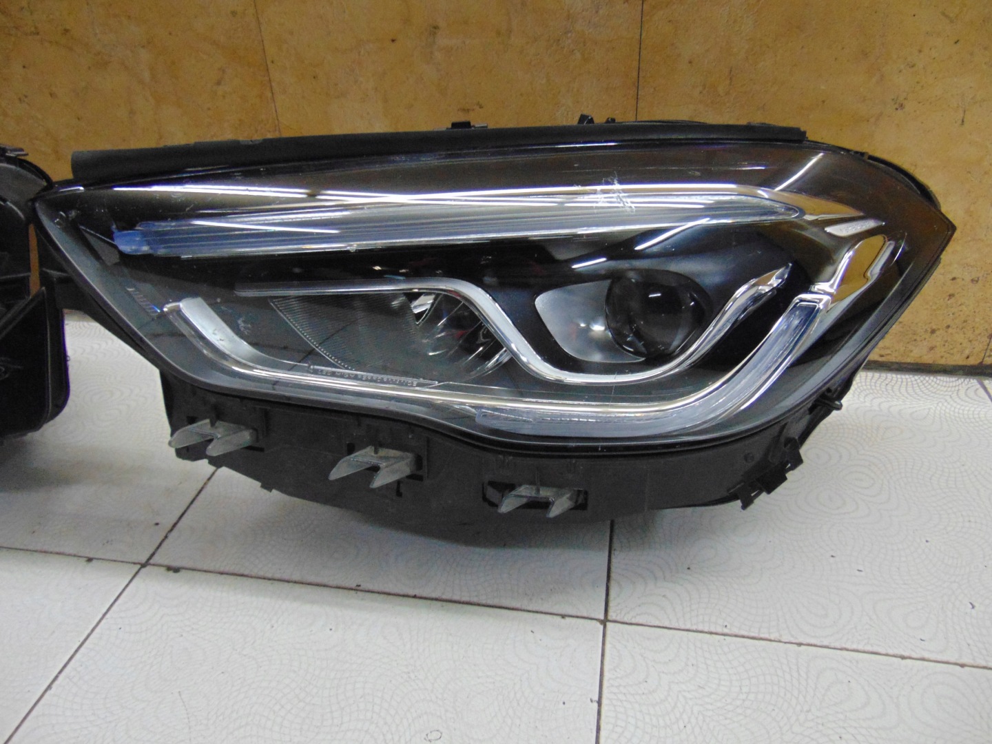 Frontscheinwerfer Mercedes-Benz GLA W247 LED Links Scheinwerfer Headlight - Thumbnail 3